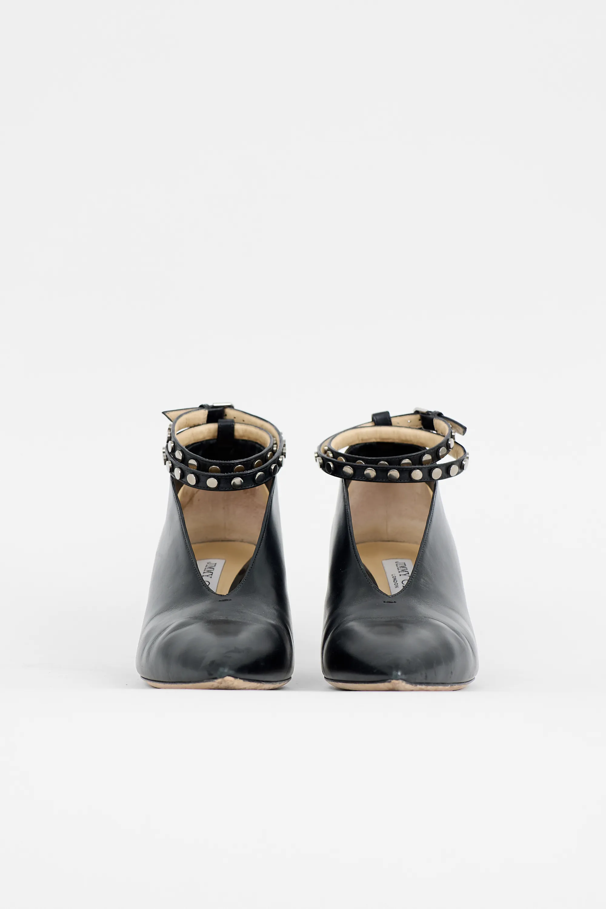 Leather Lark Bootie sold by VSP Consignment product image thumbnail 3