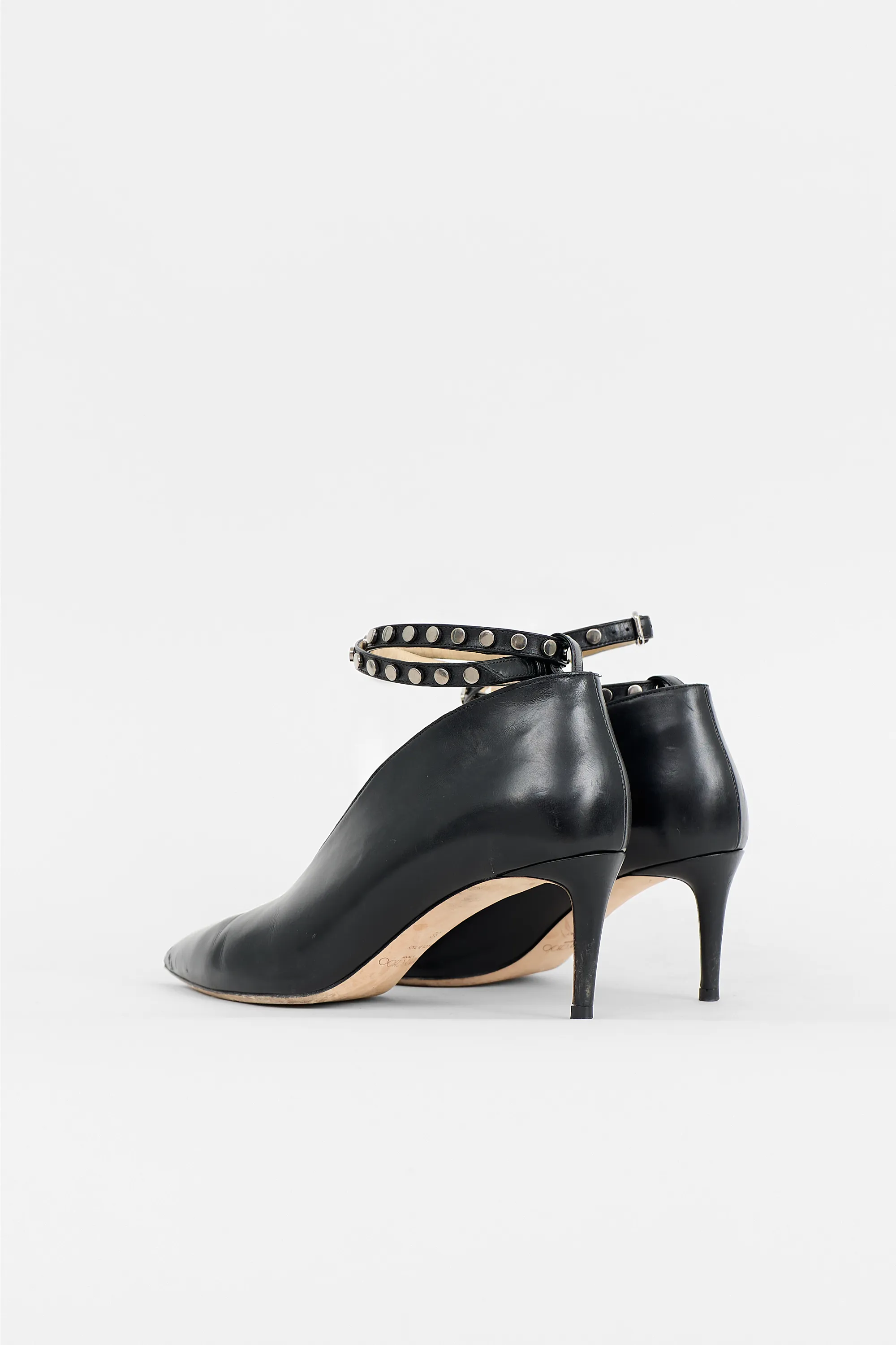 Leather Lark Bootie sold by VSP Consignment product image thumbnail 4