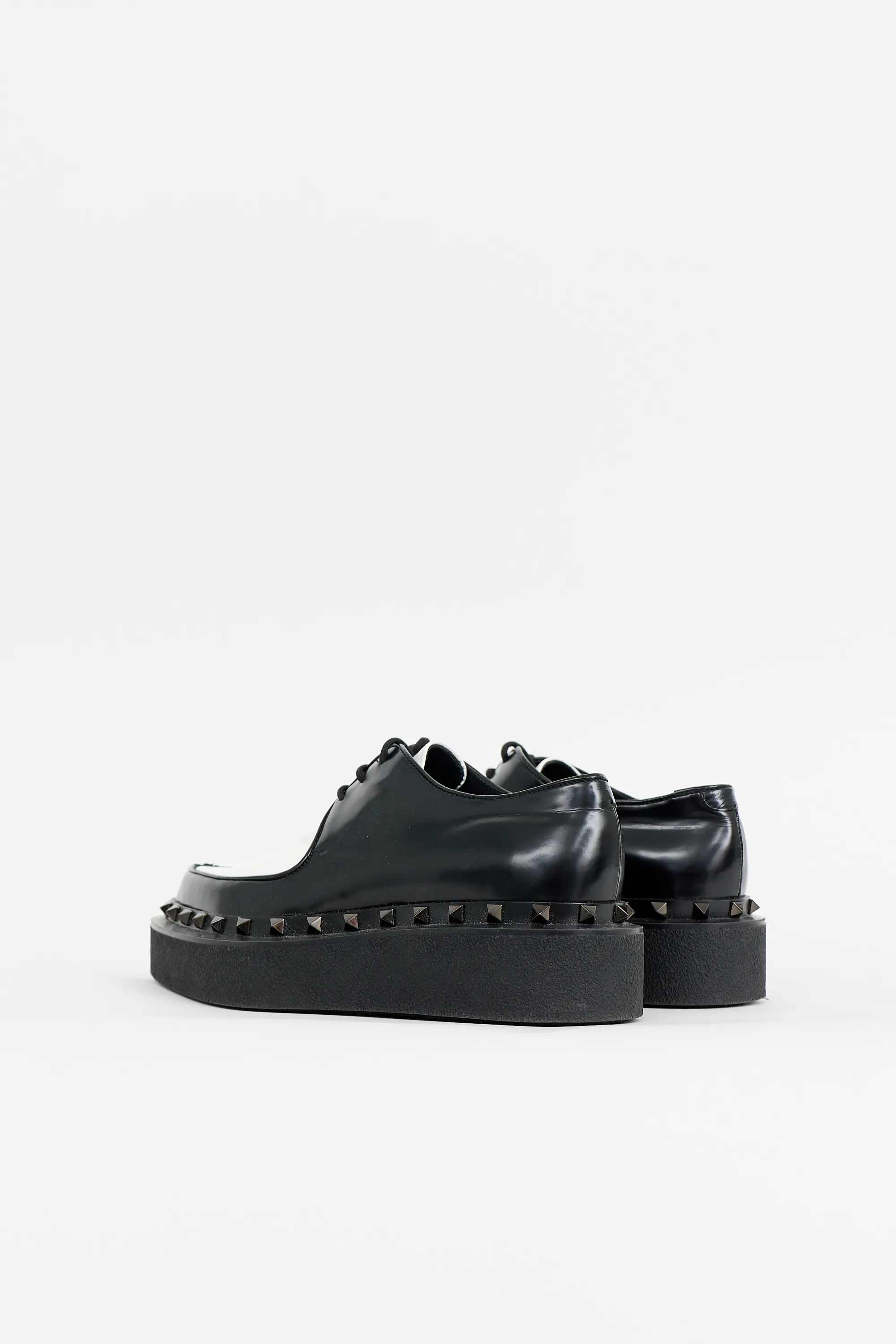 Patent Rockstud Platform Derby sold by VSP Consignment product image thumbnail 4