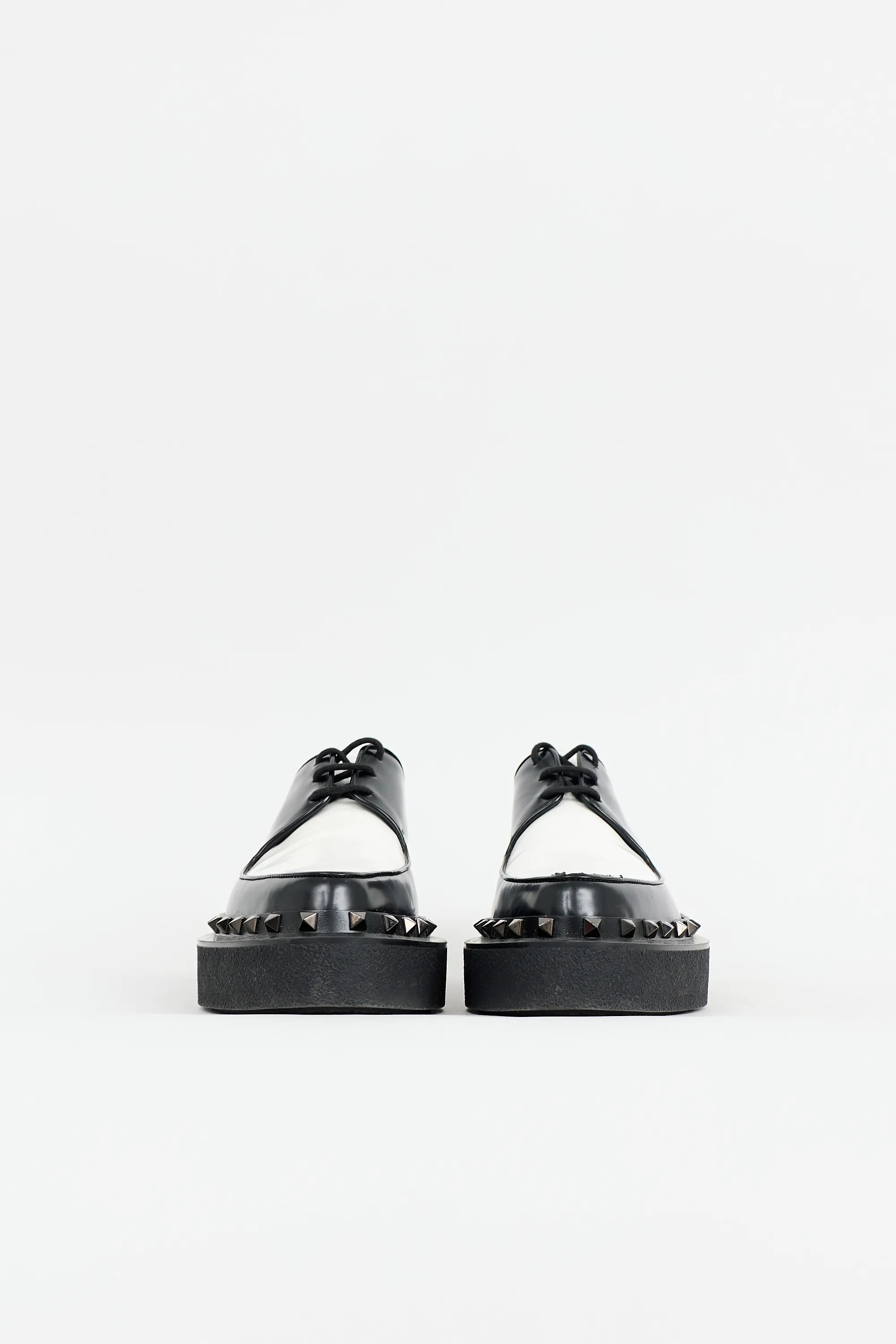 Patent Rockstud Platform Derby sold by VSP Consignment product image thumbnail 3