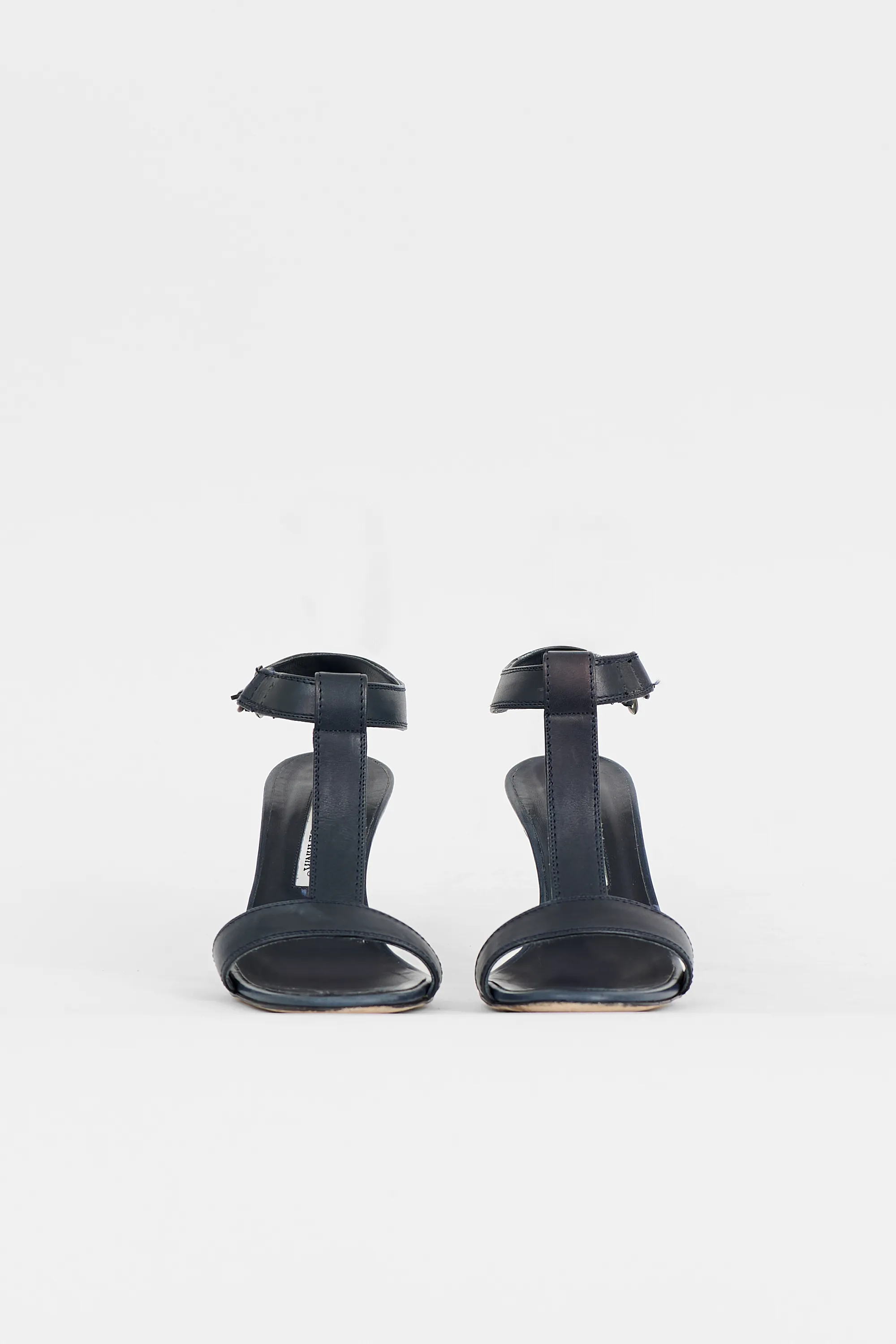 Leather T-Strap Sandal sold by VSP Consignment product image thumbnail 3