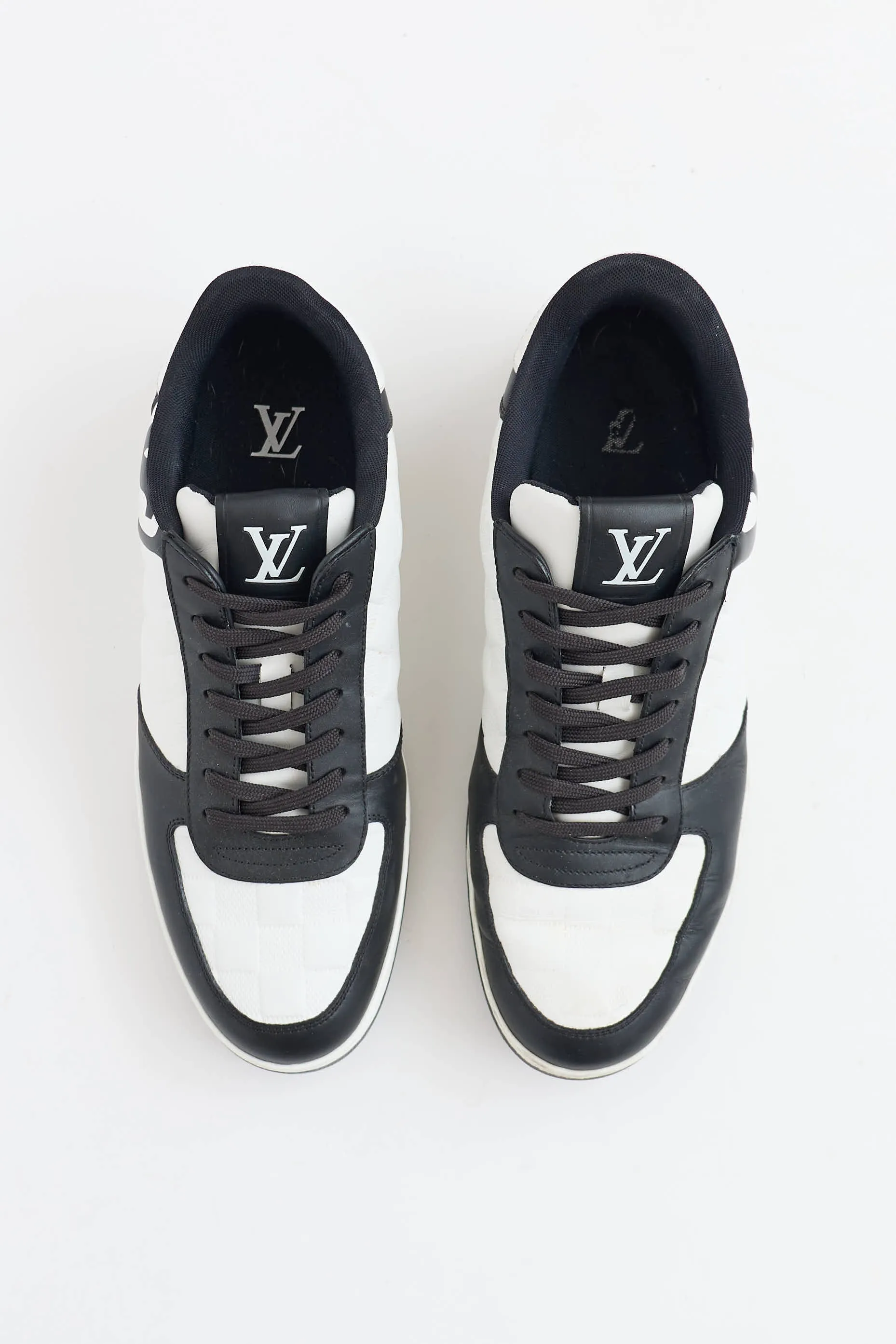 Embossed Damier Rivoli Sneaker sold by VSP Consignment product image thumbnail 2