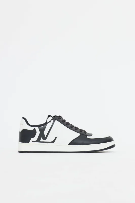 Embossed Damier Rivoli Sneaker made by Louis Vuitton