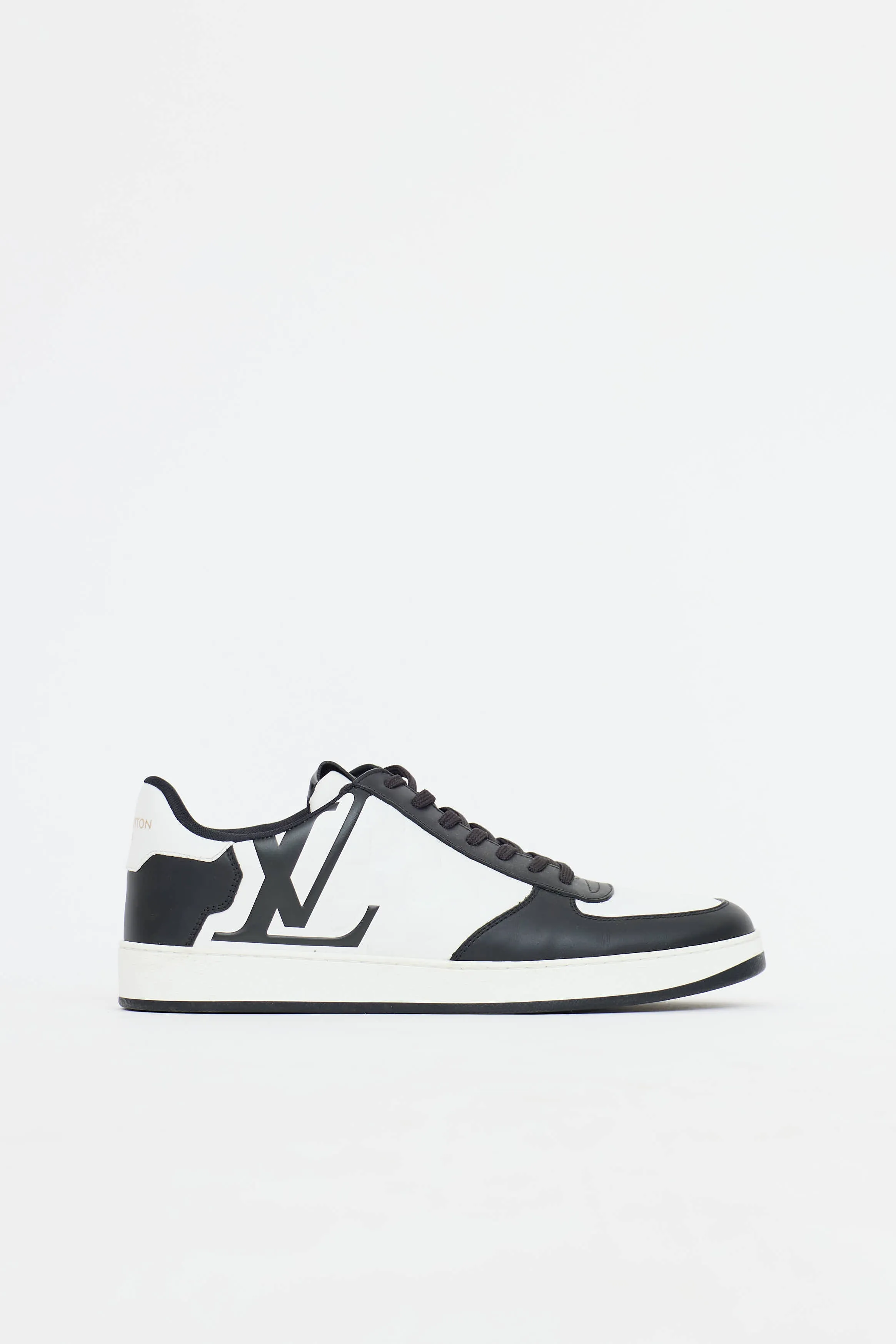 Embossed Damier Rivoli Sneaker sold by VSP Consignment