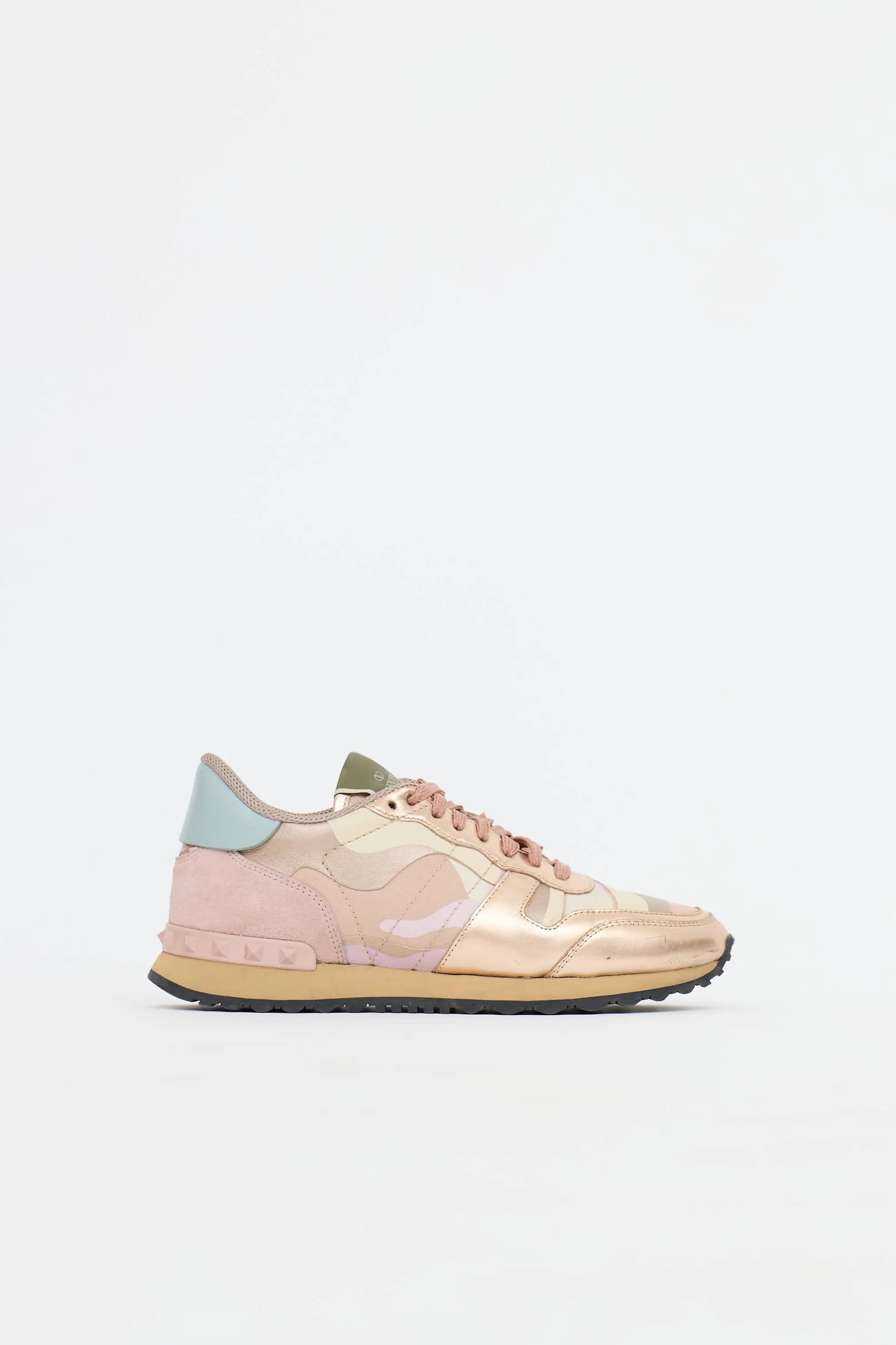 Camo Rockrunner Sneaker sold by VSP Consignment