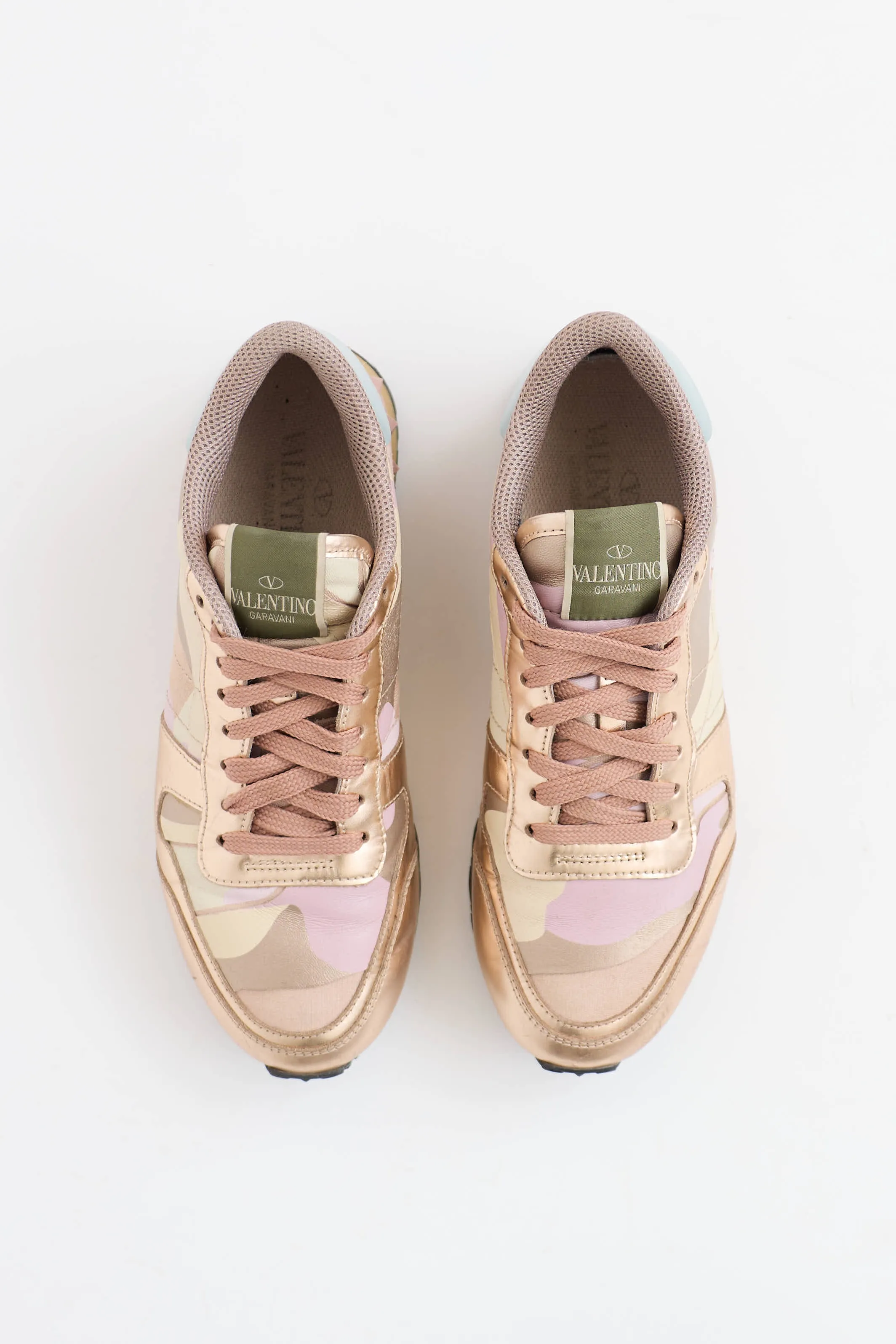 Camo Rockrunner Sneaker sold by VSP Consignment product image thumbnail 2