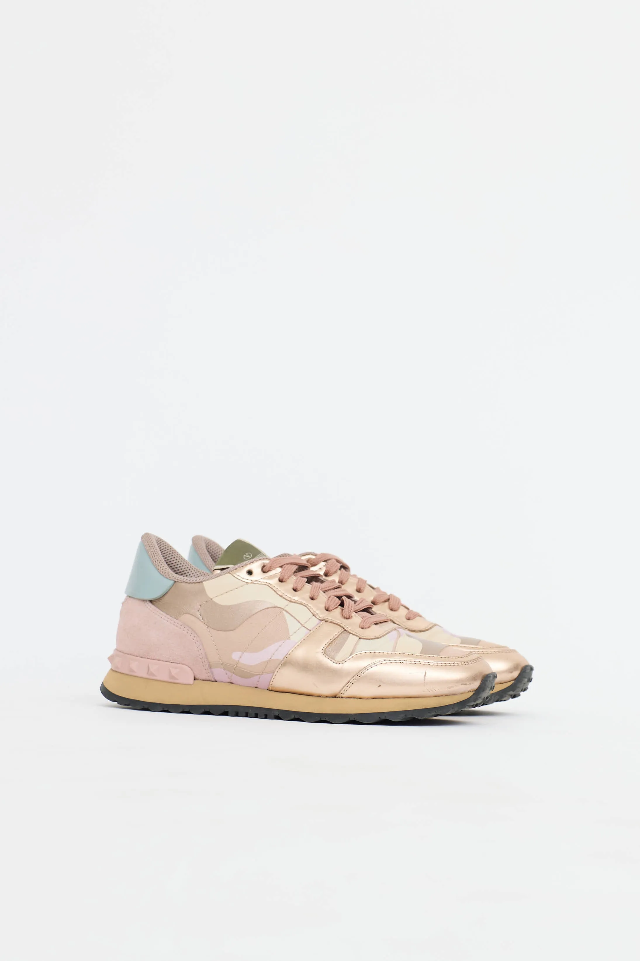 Camo Rockrunner Sneaker sold by VSP Consignment product image thumbnail 3