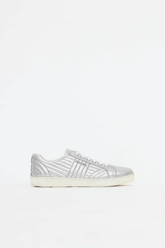 Quilted Sneaker sold by VSP Consignment