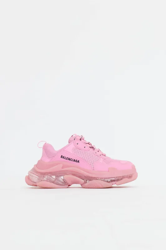 Triple S Sneaker sold by VSP Consignment