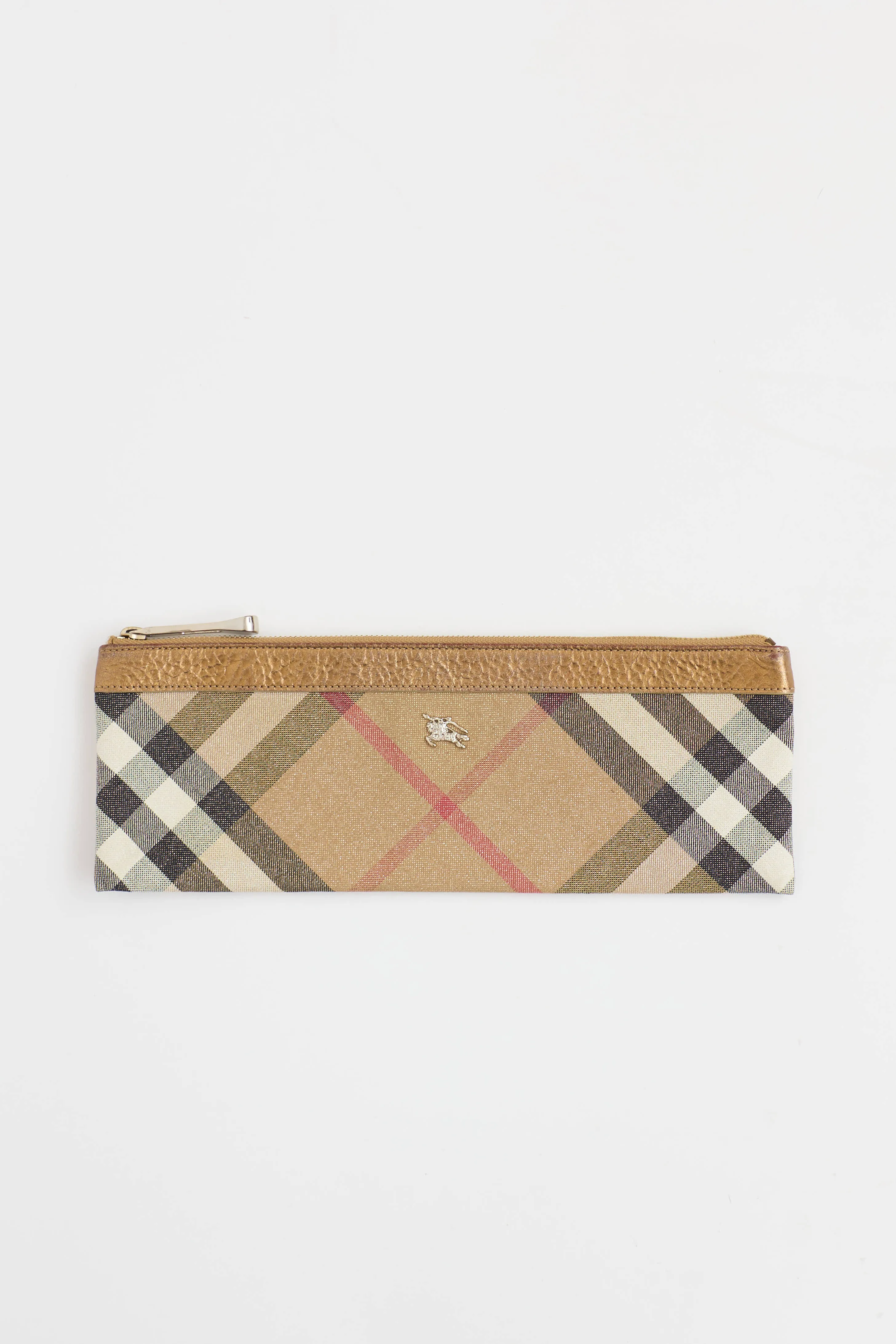 Nova Check Long Pouch sold by VSP Consignment