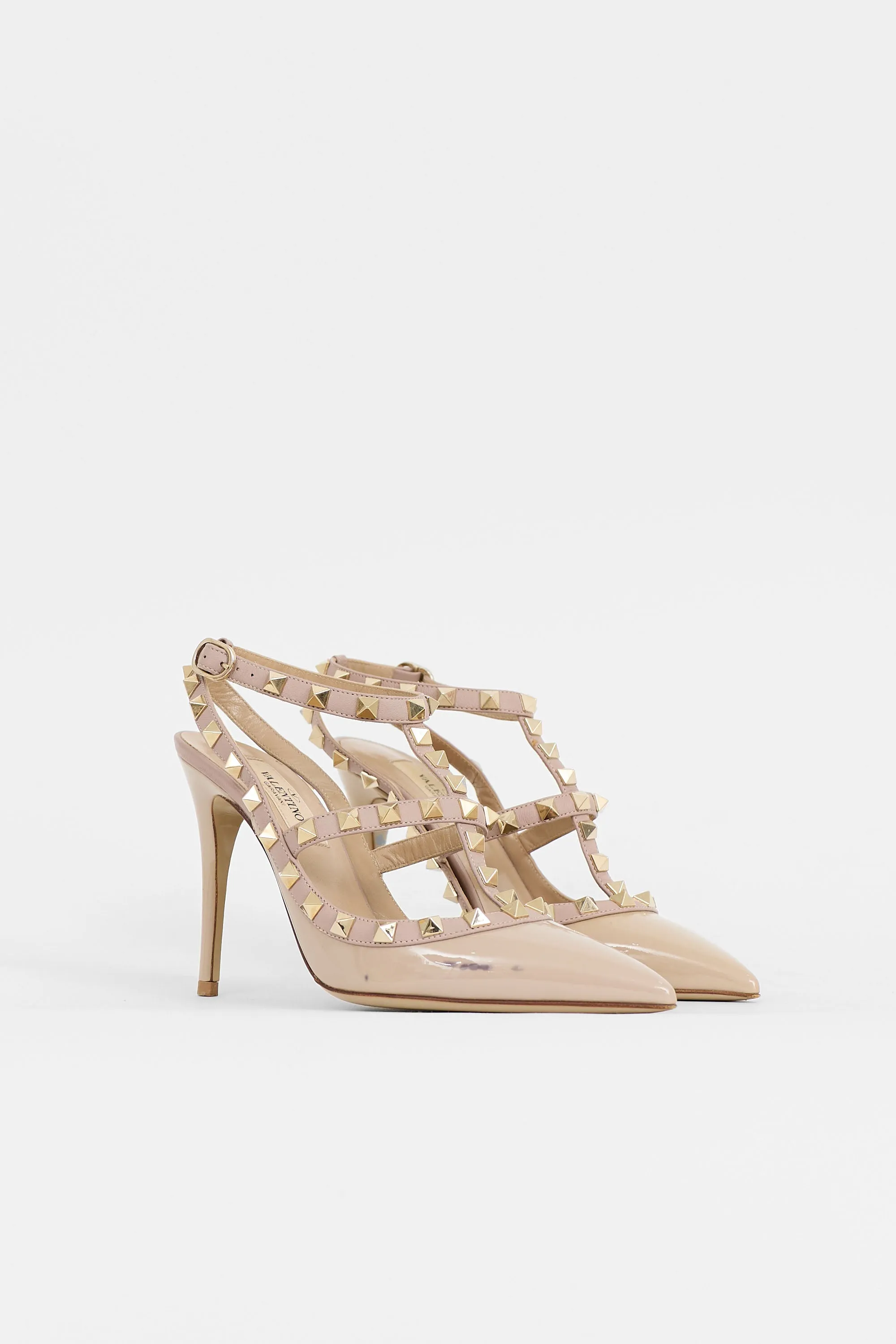 Patent Rockstud Cage Pump sold by VSP Consignment product image thumbnail 2