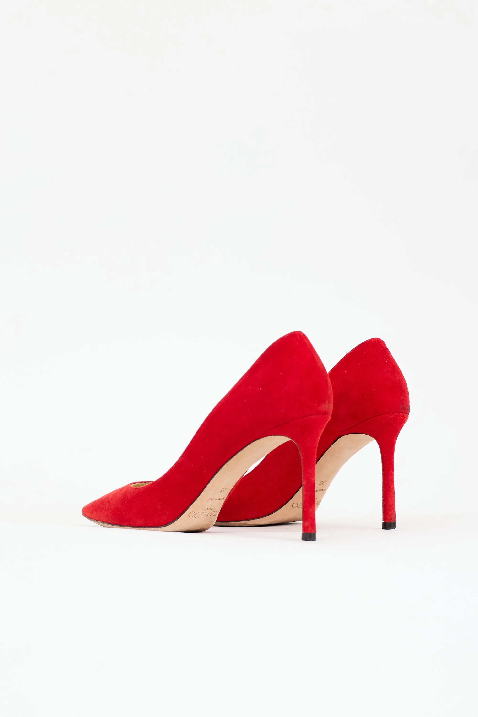 Suede Romy Pump sold by VSP Consignment product image thumbnail 4