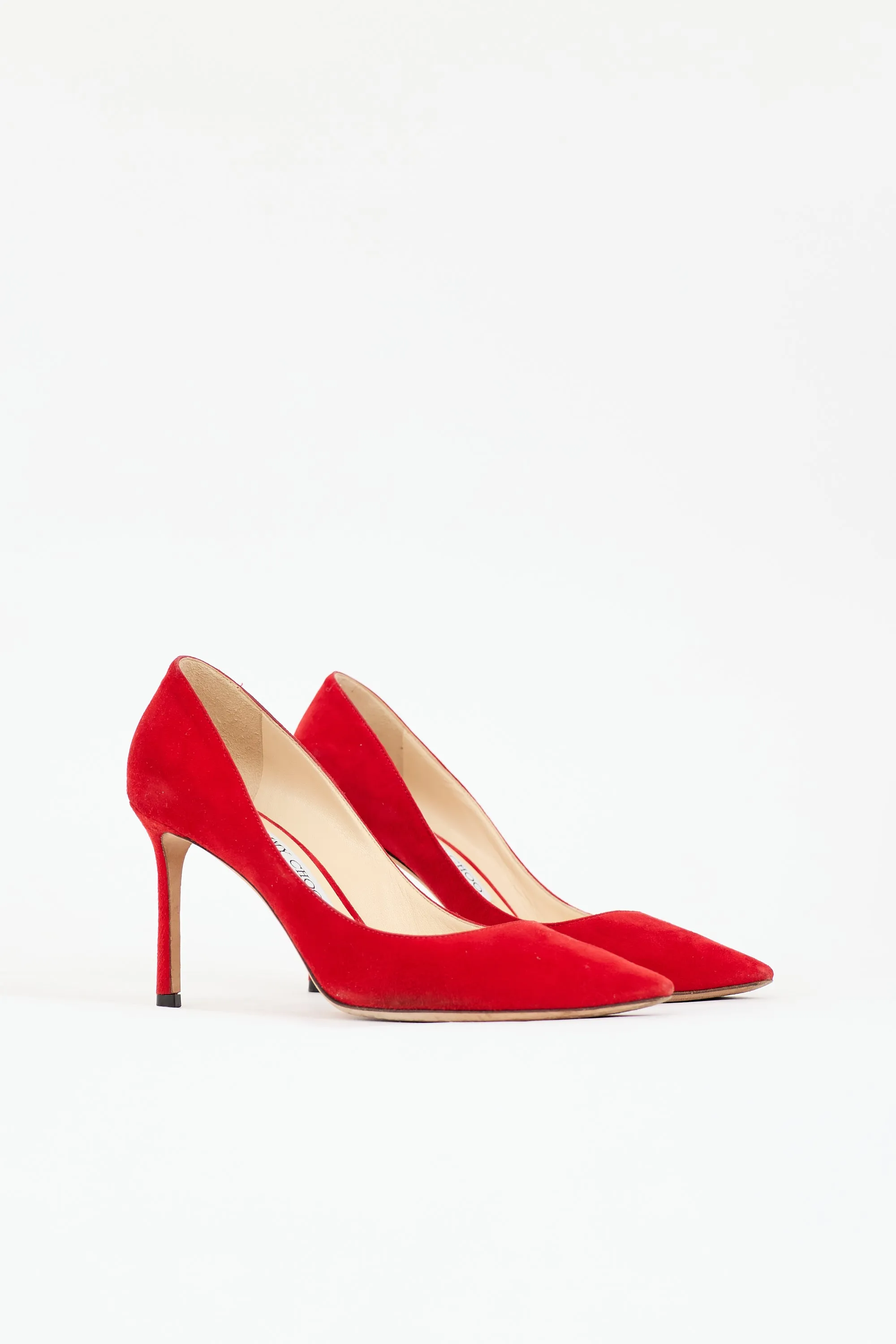 Suede Romy Pump sold by VSP Consignment product image thumbnail 2