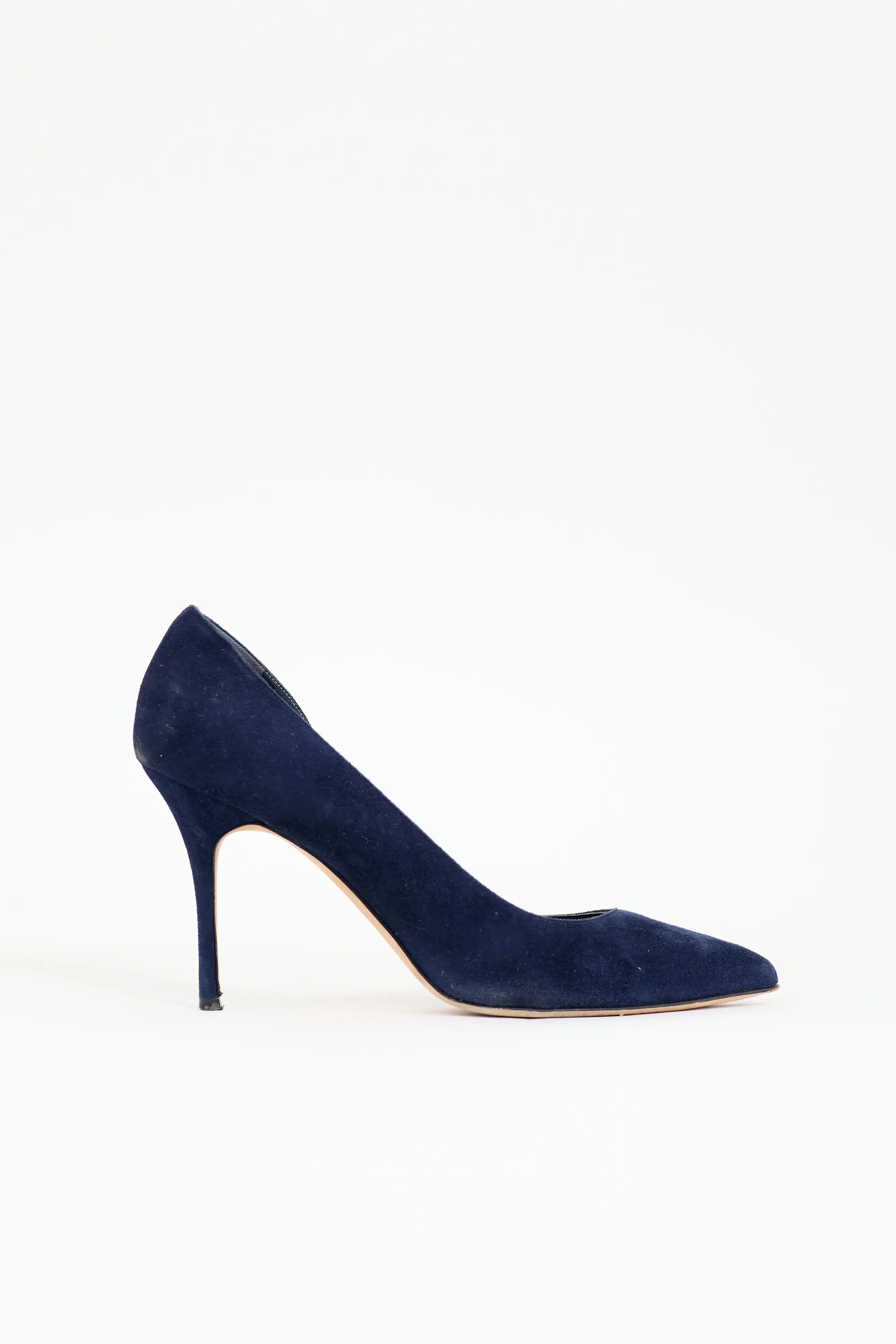 Suede Iriza Pump sold by VSP Consignment