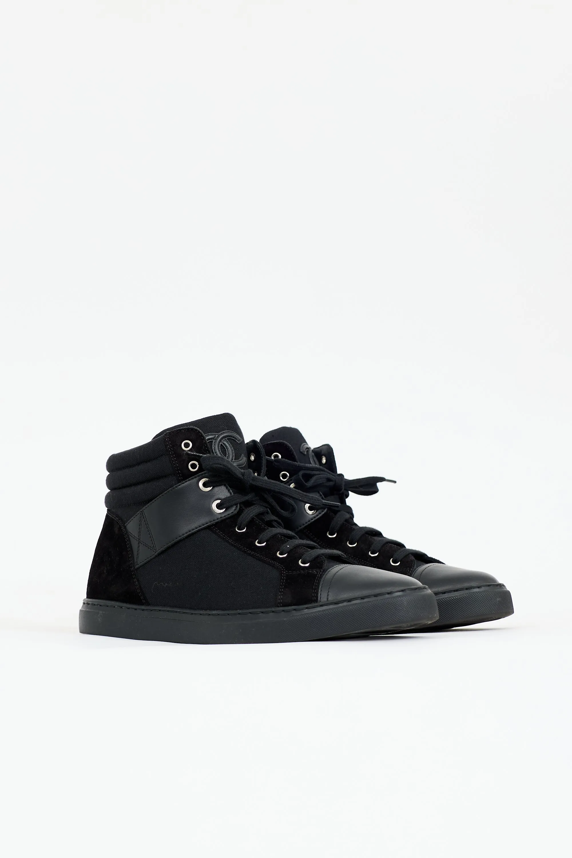 Canvas & Suede CC Sneaker sold by VSP Consignment product image thumbnail 2