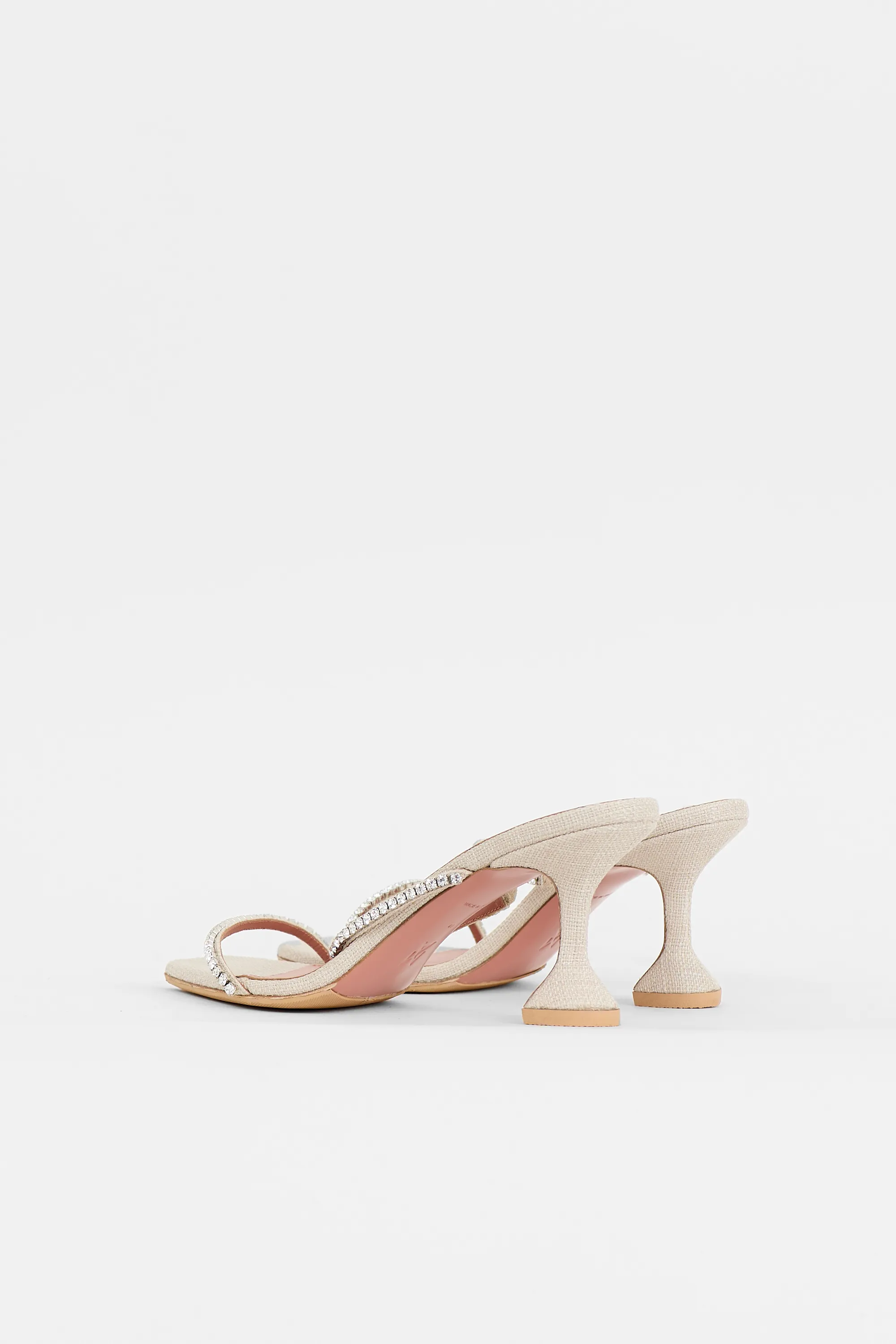 Canvas Gilda Embellished Sandal sold by VSP Consignment product image thumbnail 4