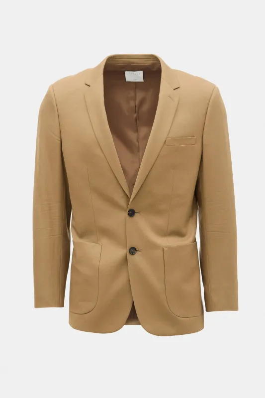 Wool Notched Blazer made by Sandro