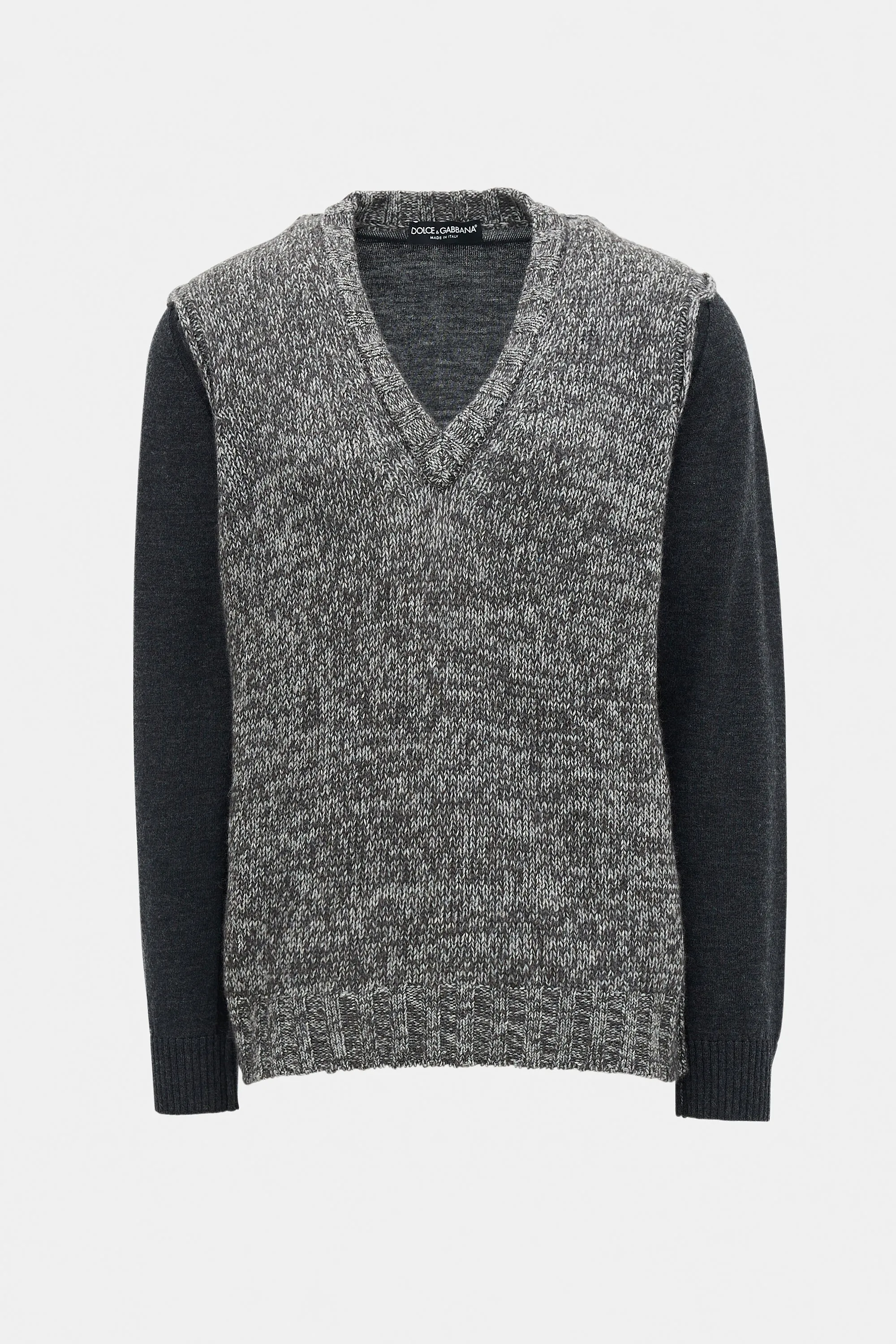 Hybrid V-Neck Sweater sold by VSP Consignment
