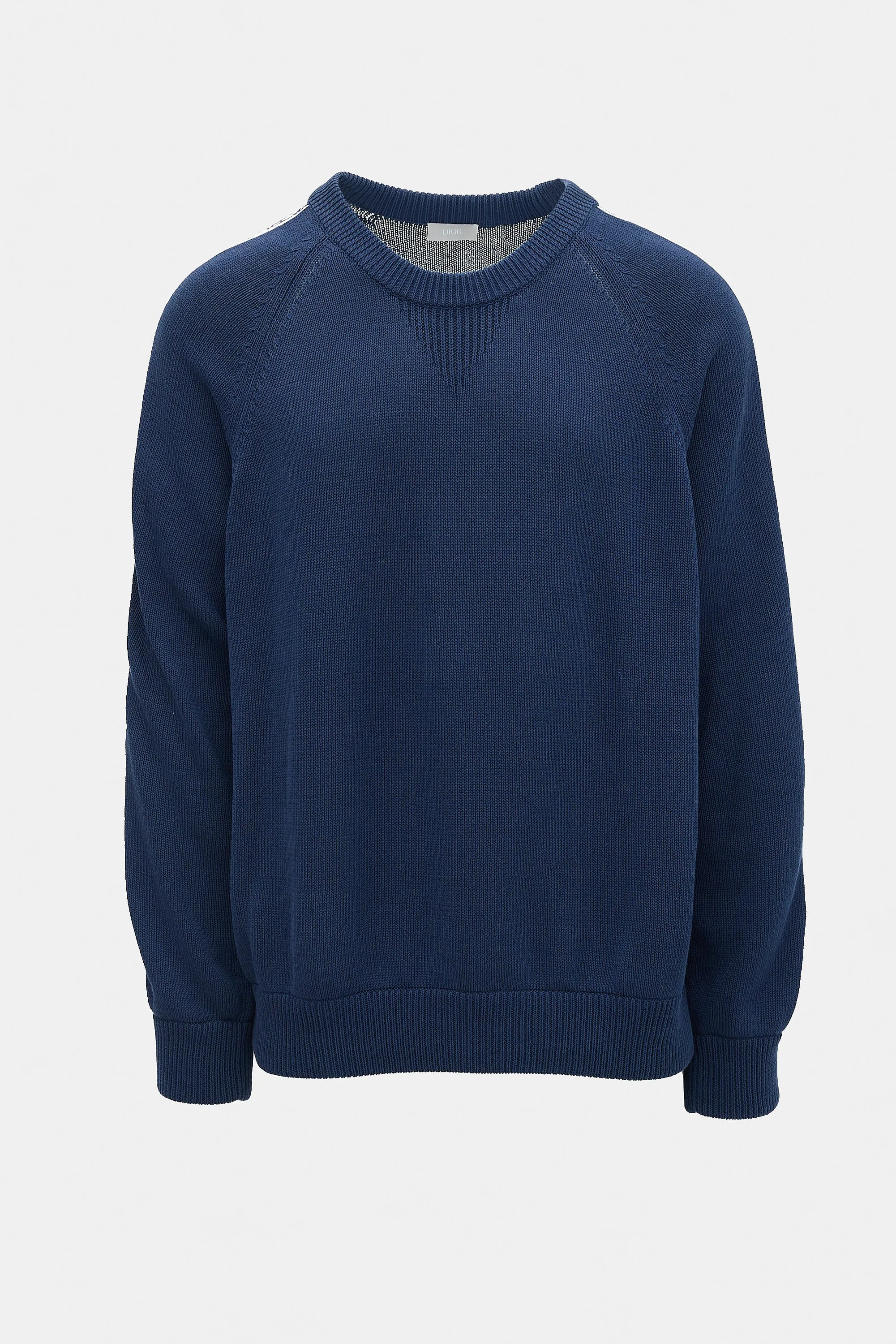 Ribbed Oblique Insert Sweater sold by VSP Consignment
