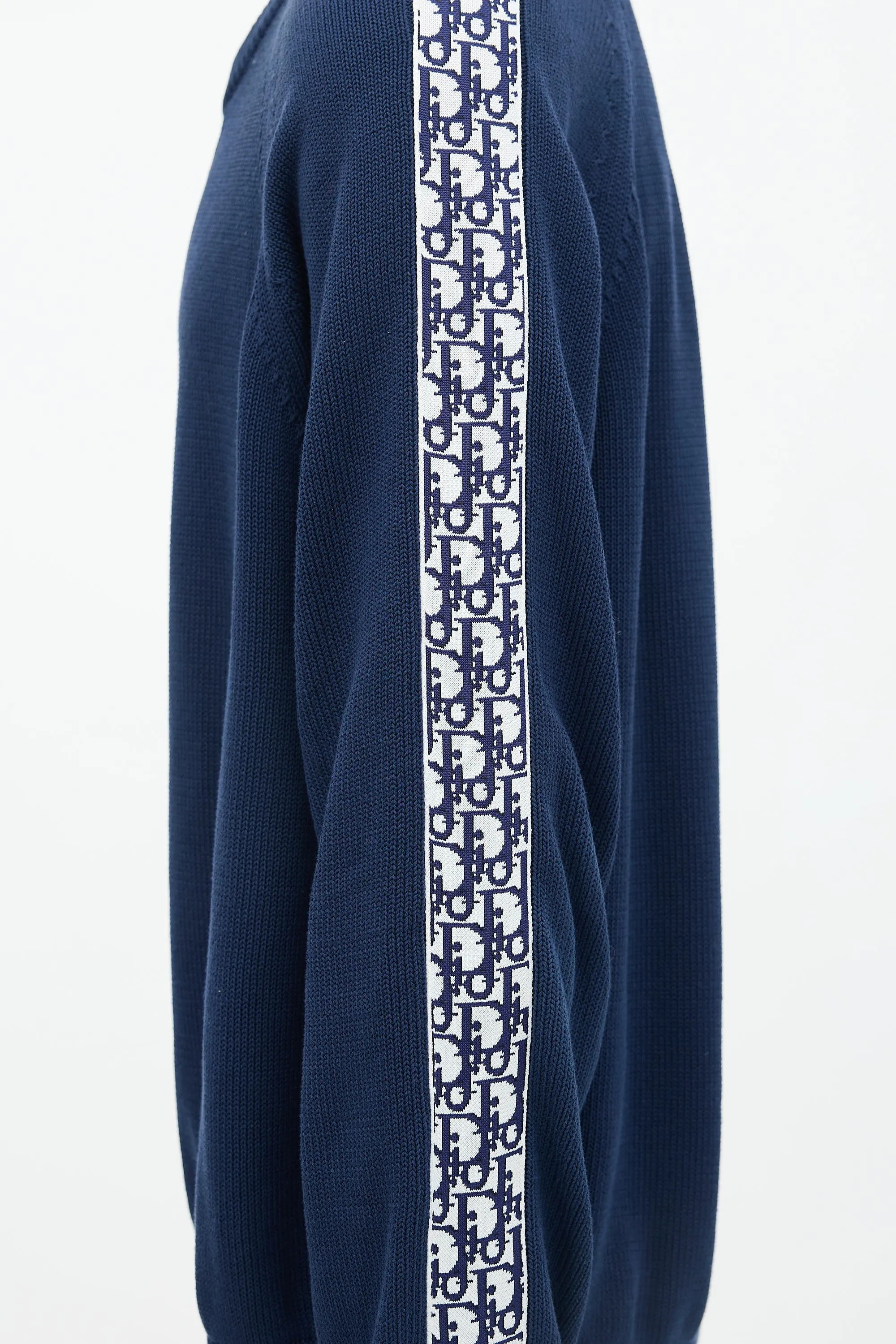 Ribbed Oblique Insert Sweater sold by VSP Consignment product image thumbnail 2