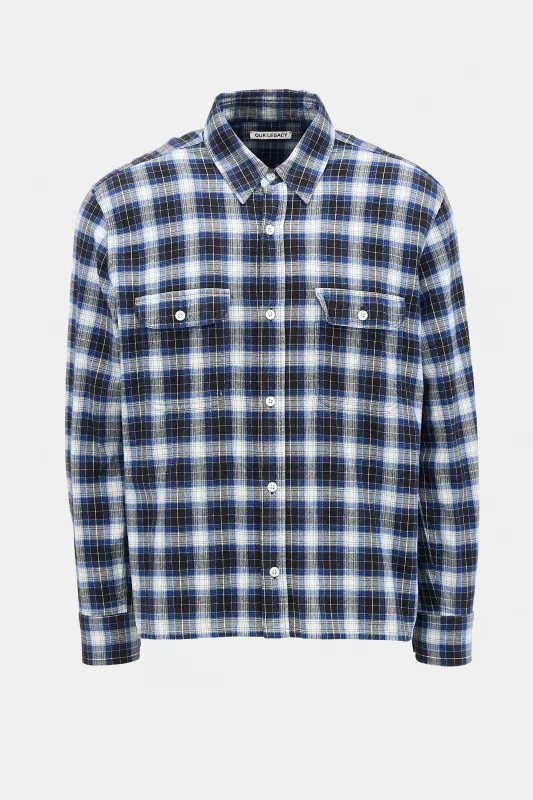 Plaid Flap Pocket Shirt made by Our Legacy