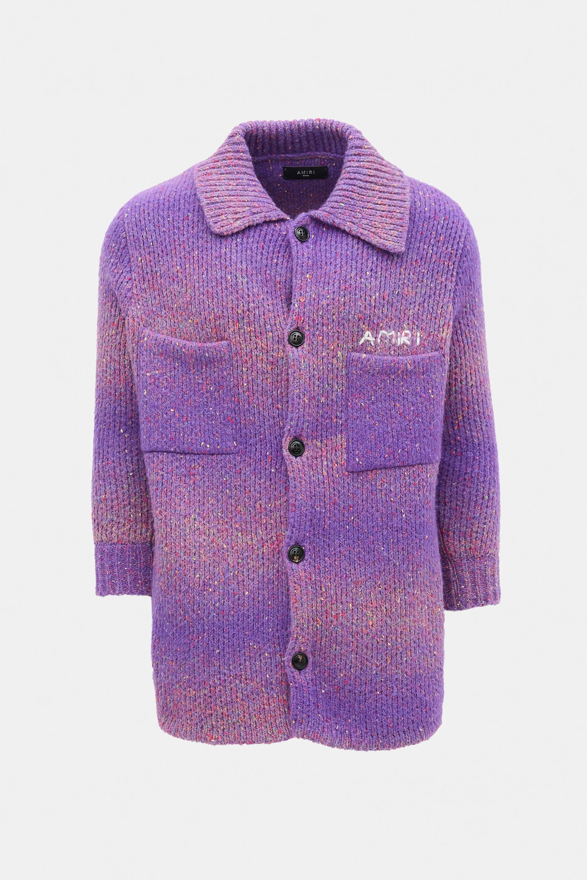 Wool Embroidered Logo Cardigan sold by VSP Consignment