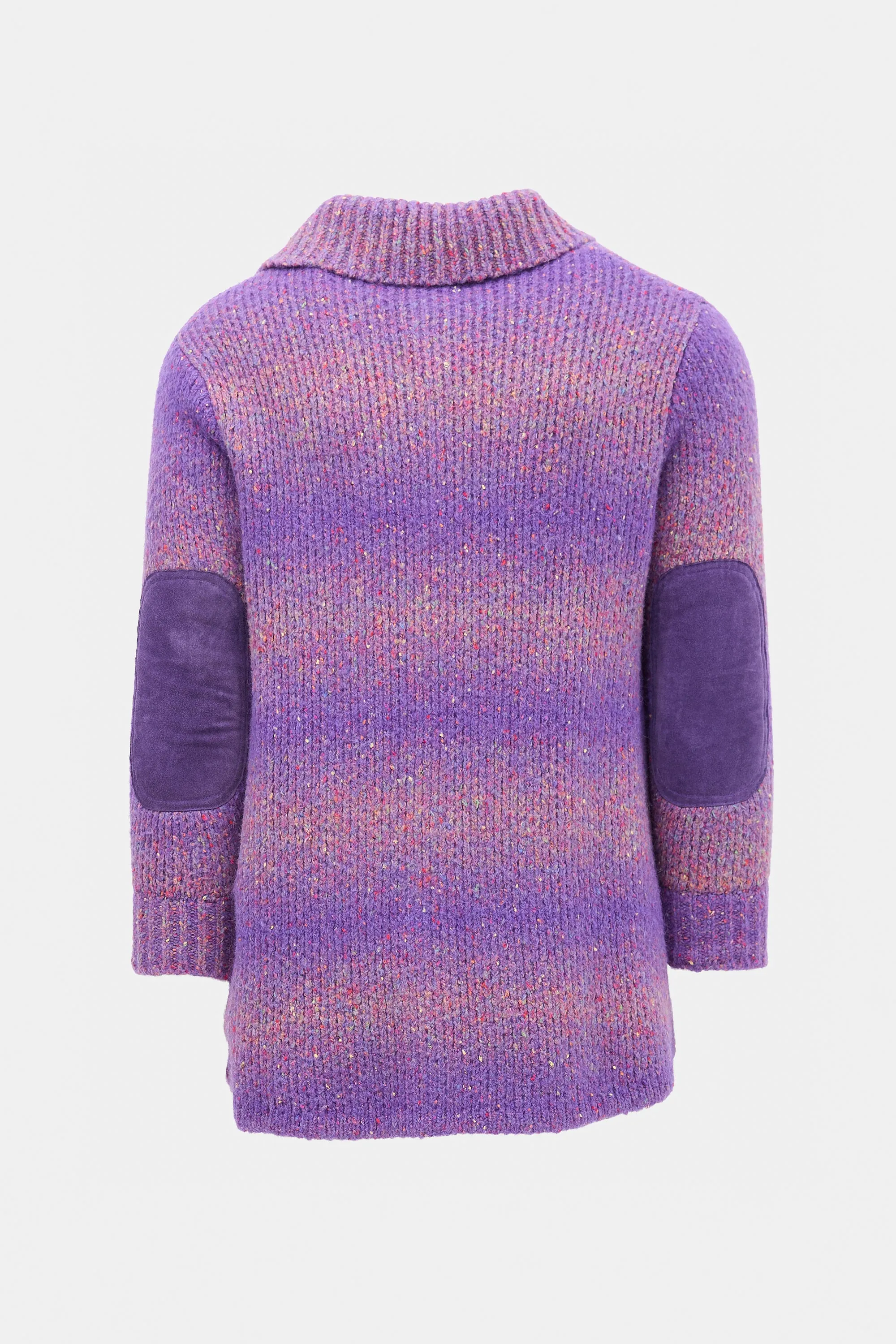 Wool Embroidered Logo Cardigan sold by VSP Consignment product image thumbnail 2