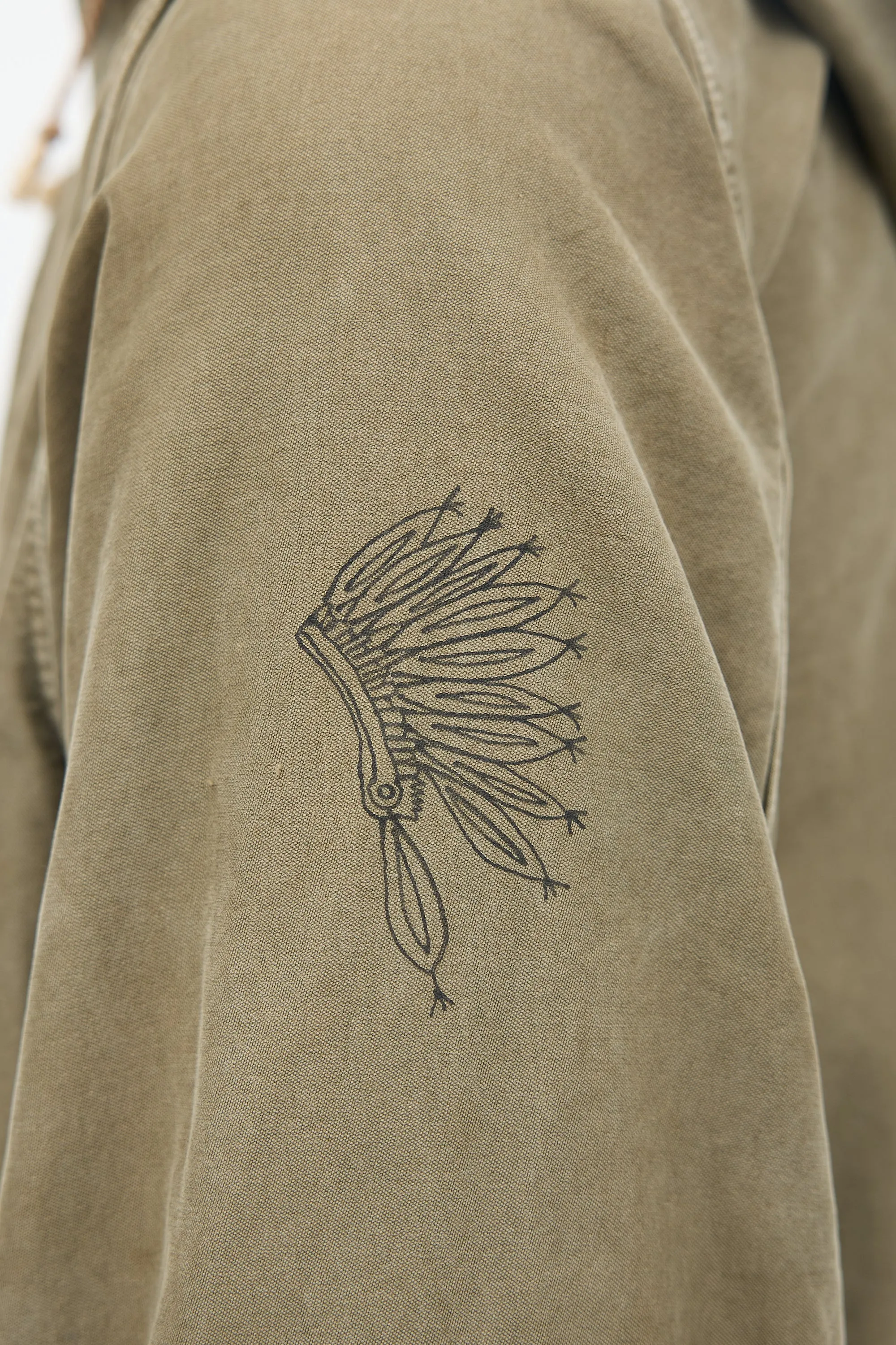 Sketch Parka sold by VSP Consignment product image thumbnail 4