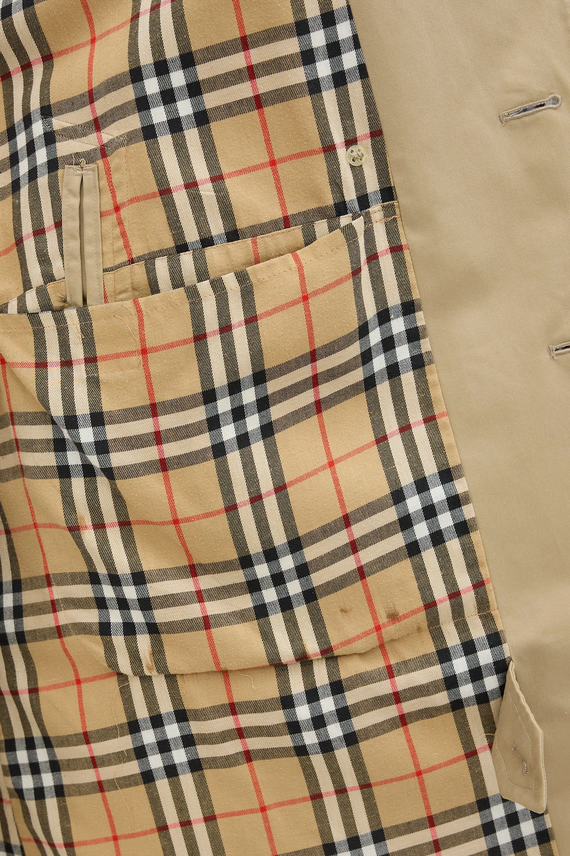 Belted Trench Coat sold by VSP Consignment product image thumbnail 3