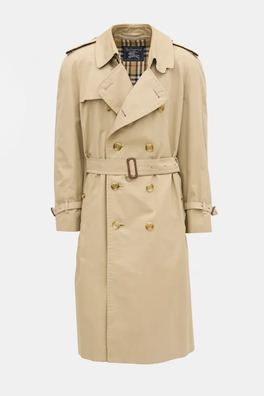 Belted Trench Coat sold by VSP Consignment
