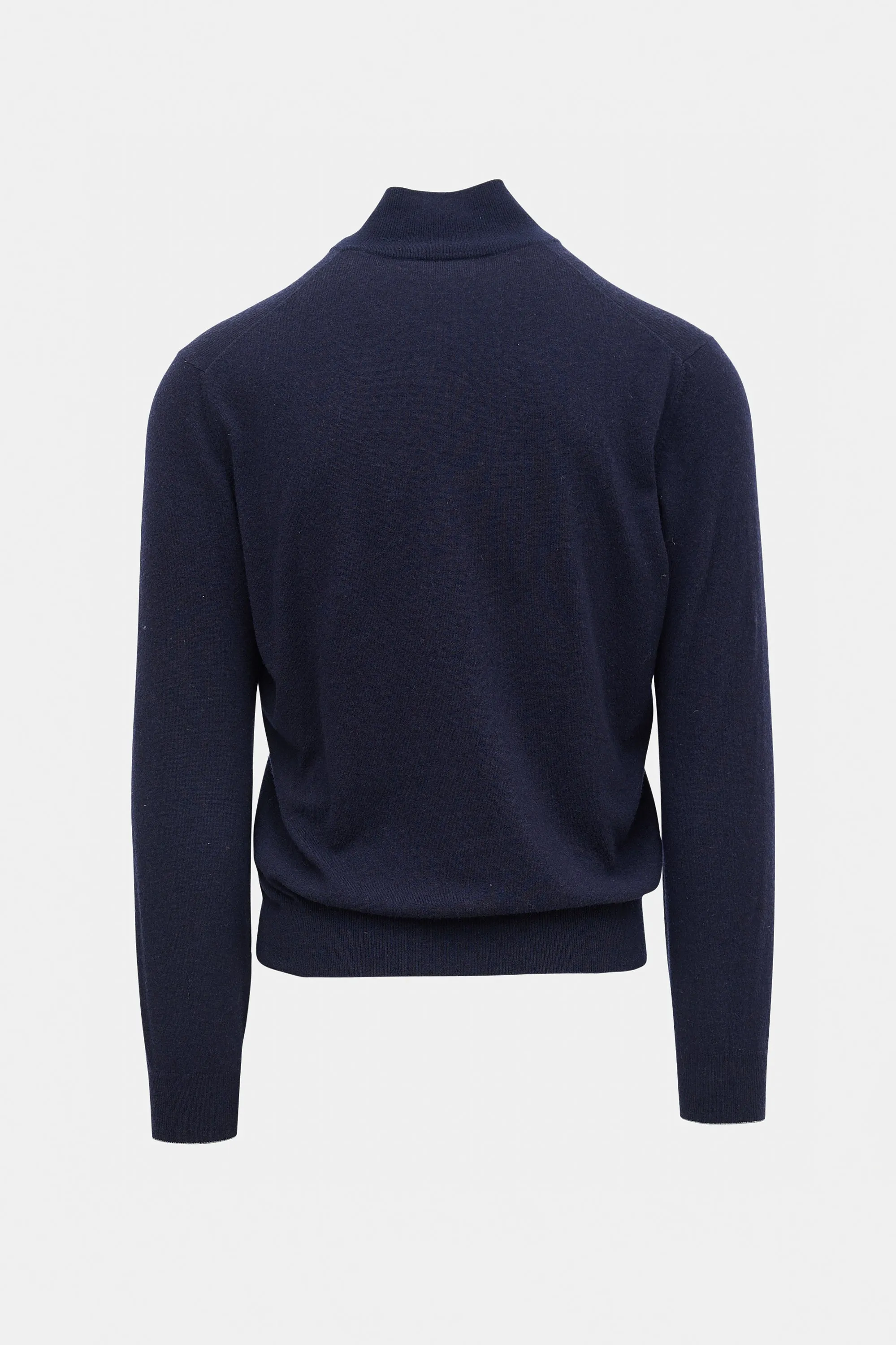 Cashmere Zip Sweater sold by VSP Consignment product image thumbnail 2