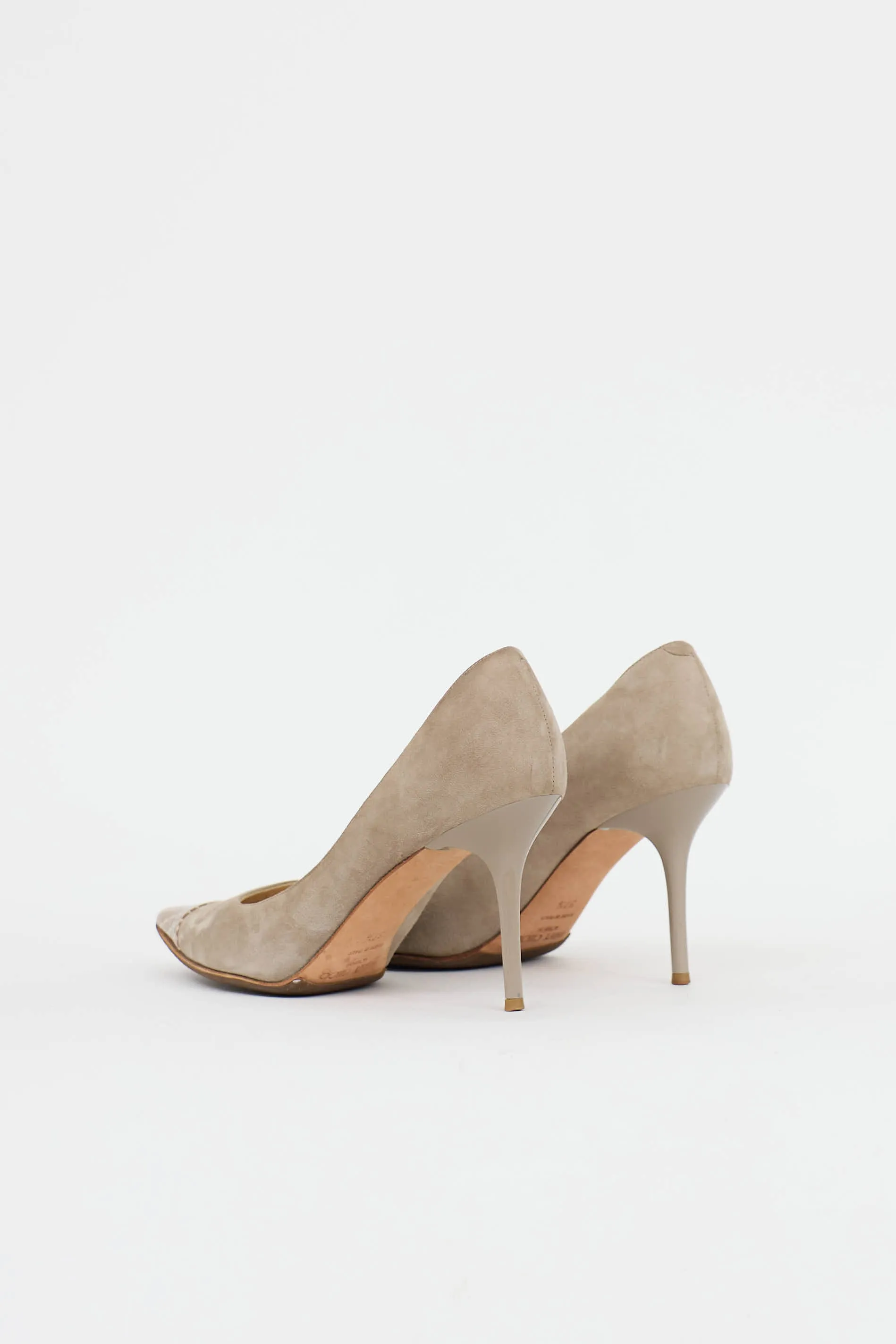 Suede Pump sold by VSP Consignment product image thumbnail 4