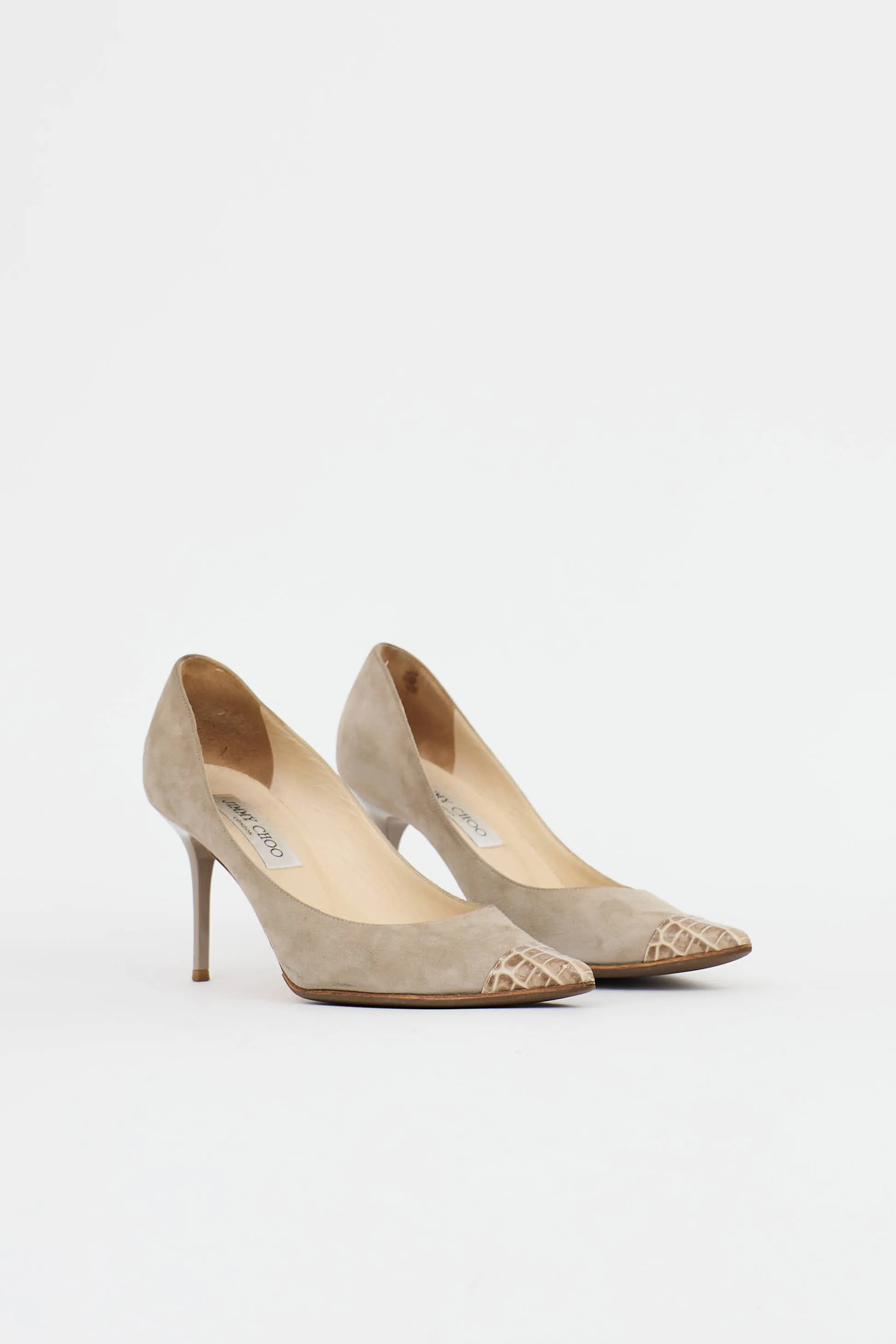 Suede Pump sold by VSP Consignment product image thumbnail 2