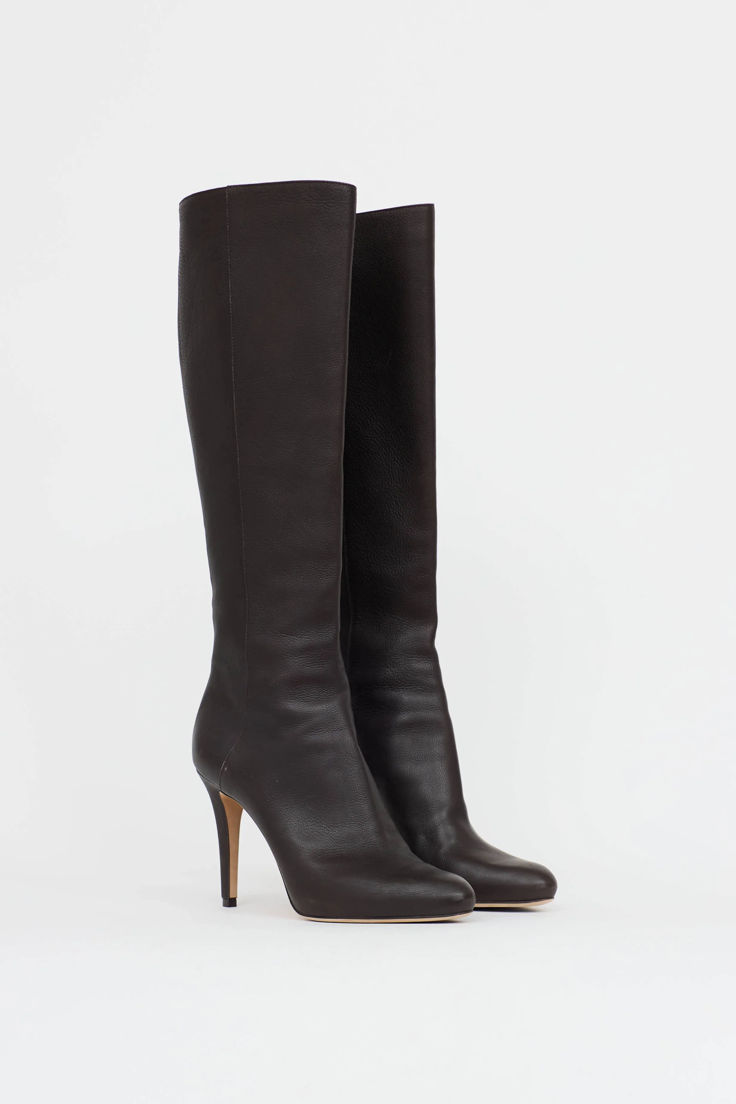 Leather Knee High Boot sold by VSP Consignment product image thumbnail 2