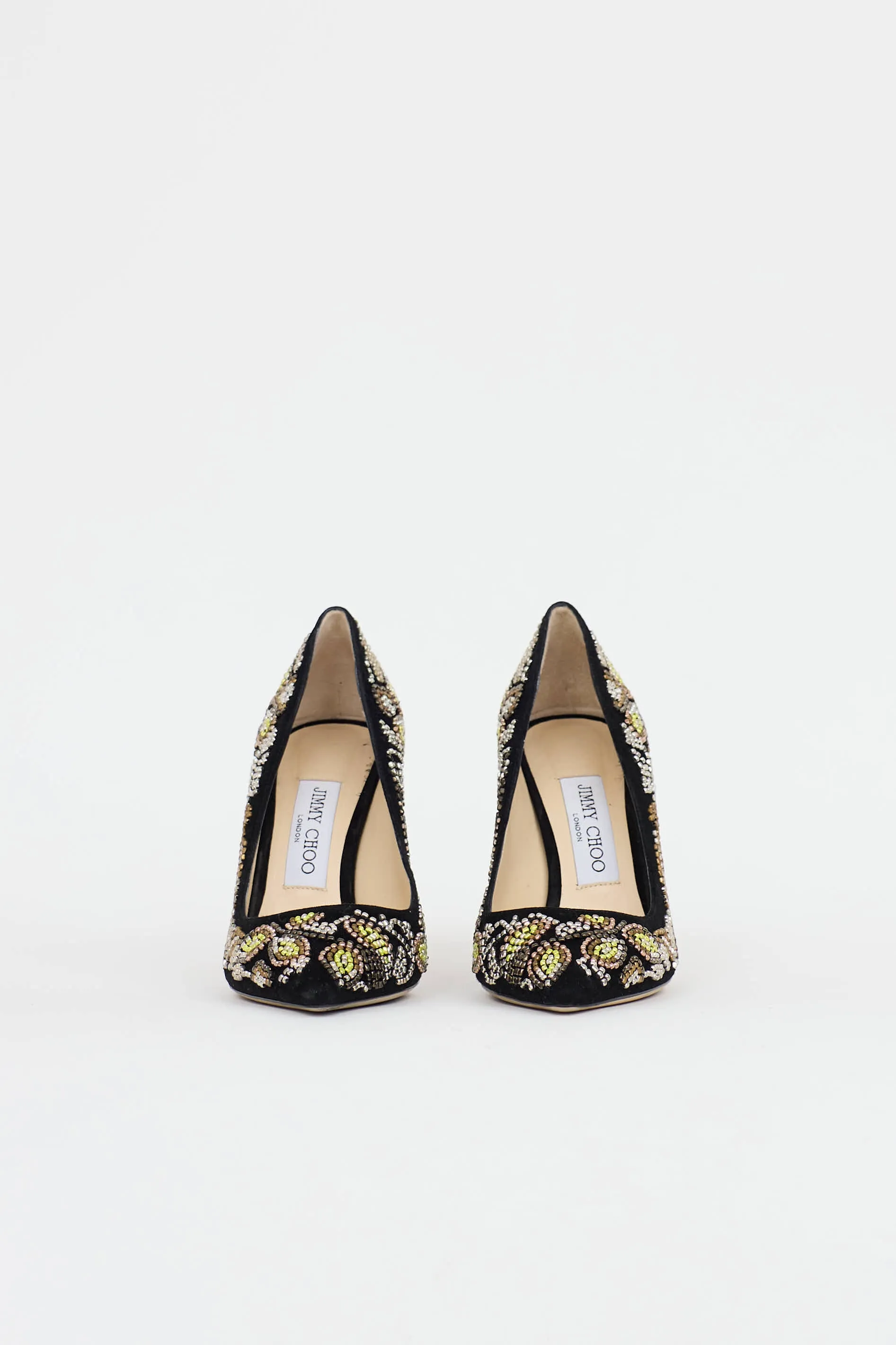 Beaded Romy Pump sold by VSP Consignment product image thumbnail 3