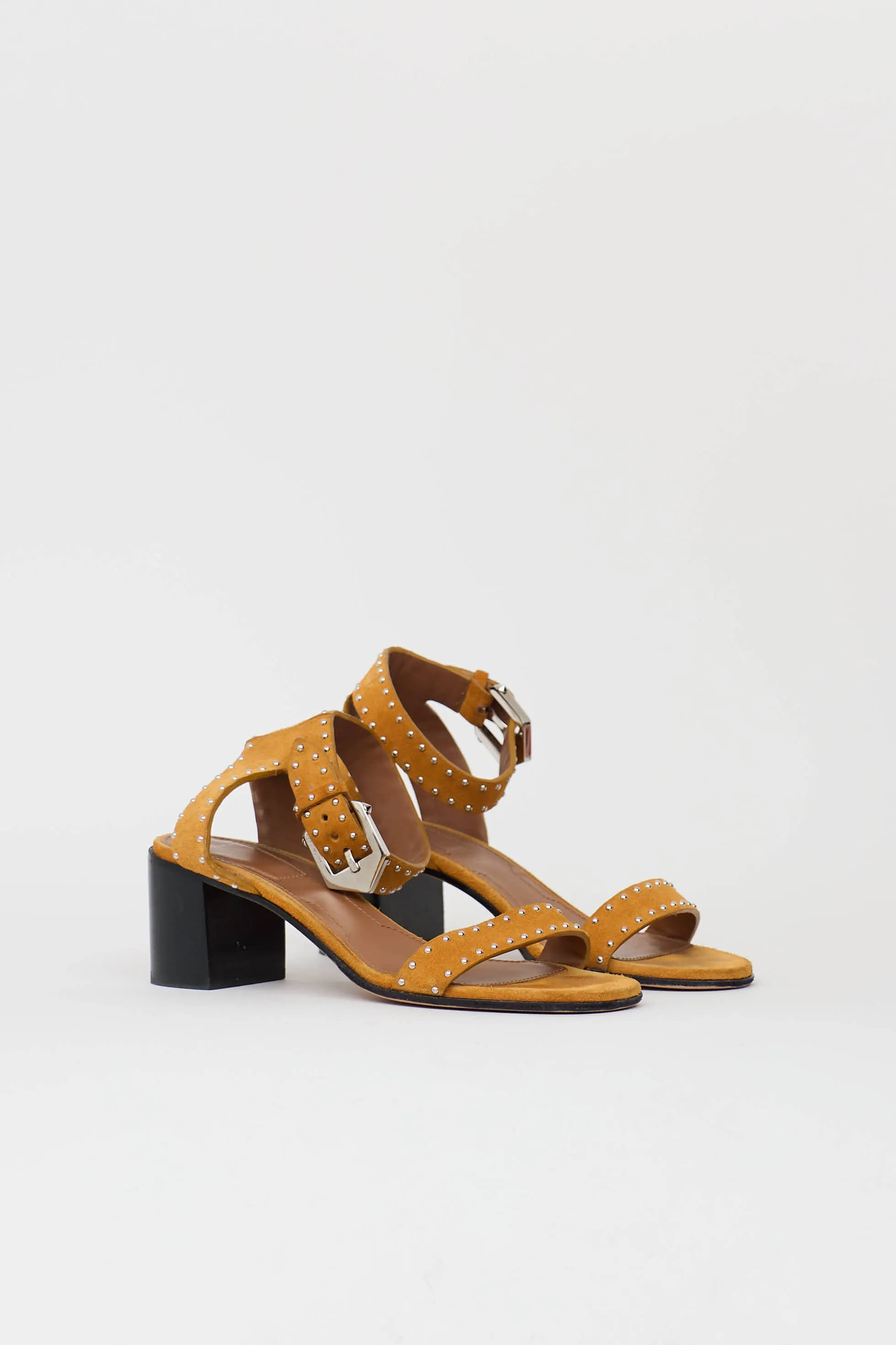 Suede Studded Sandal sold by VSP Consignment product image thumbnail 2