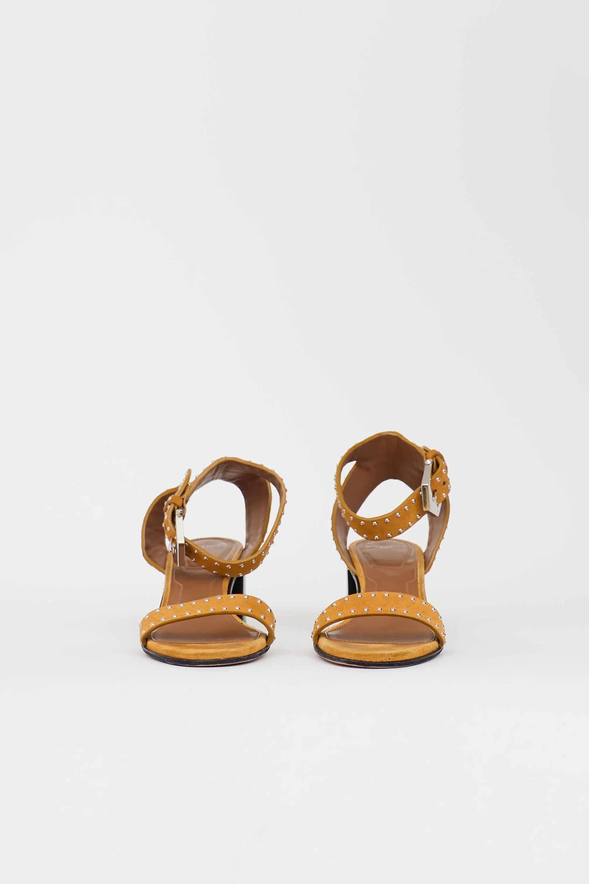 Suede Studded Sandal sold by VSP Consignment product image thumbnail 3
