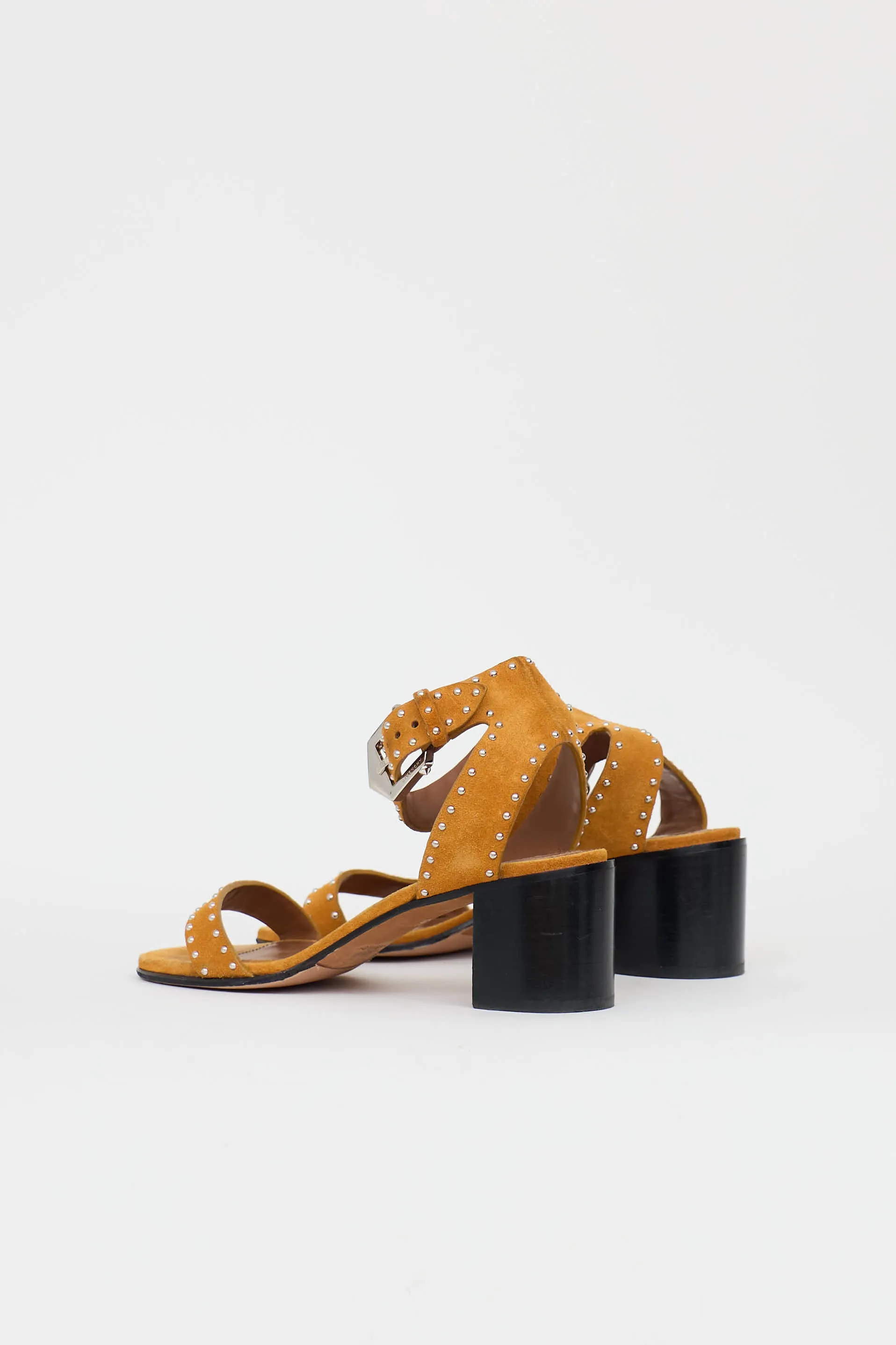 Suede Studded Sandal sold by VSP Consignment product image thumbnail 4