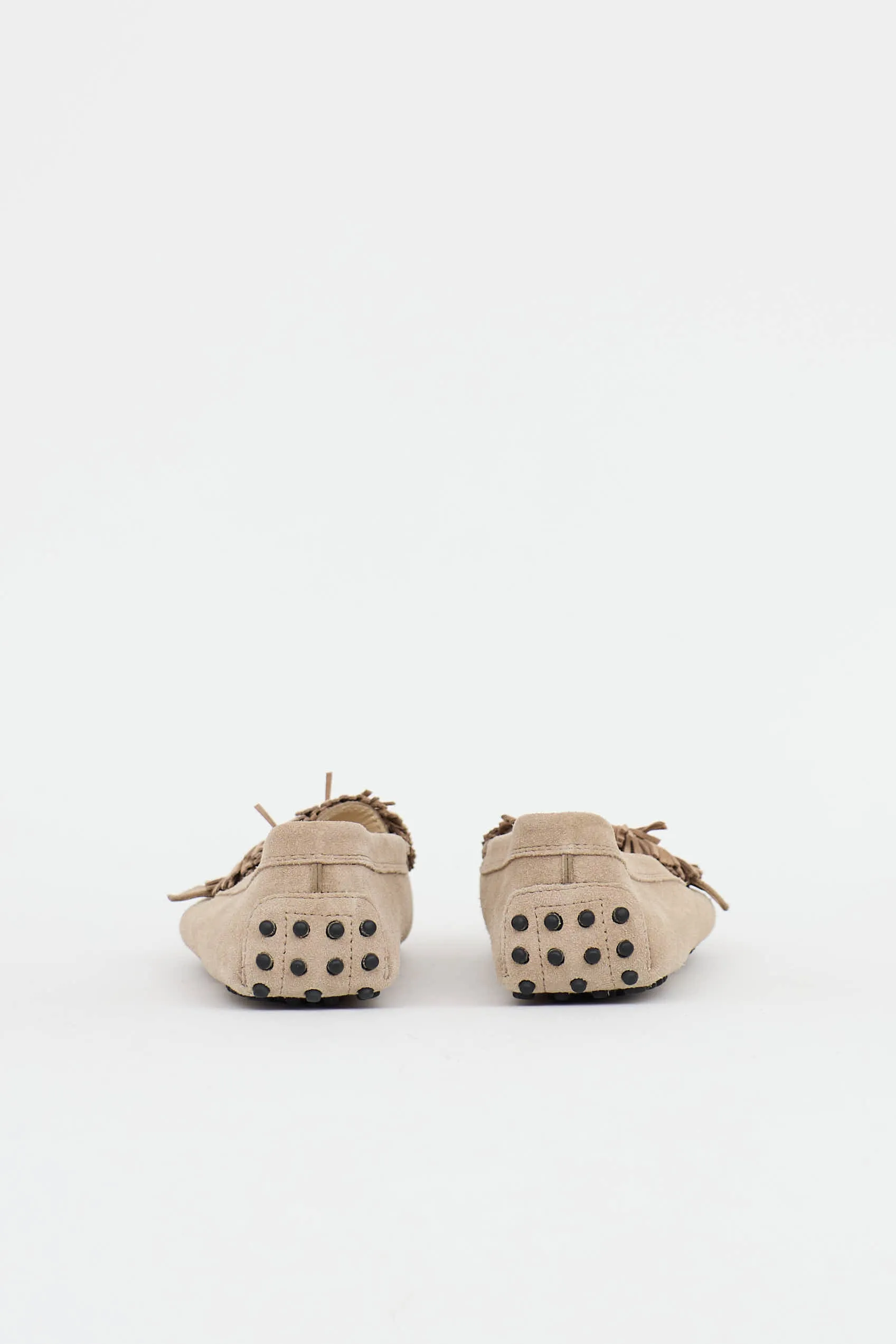 Suede Fringe Loafer sold by VSP Consignment product image thumbnail 4