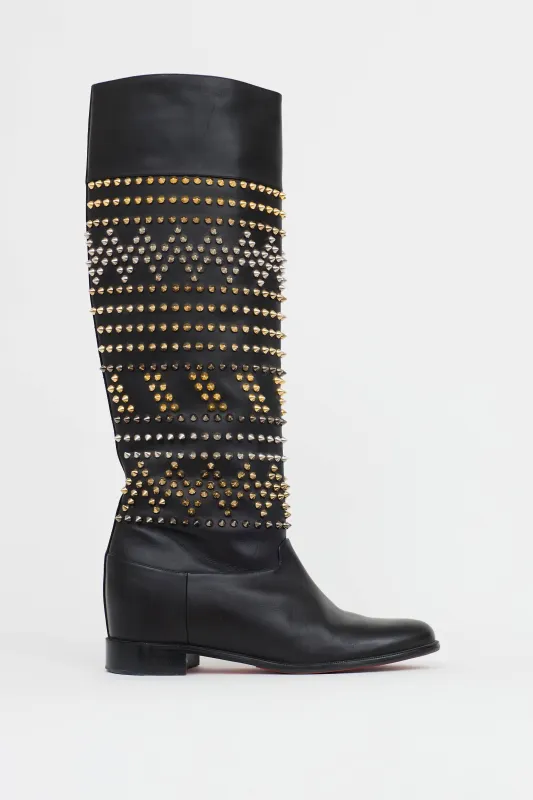 Rom Chic Flat Boot sold by VSP Consignment