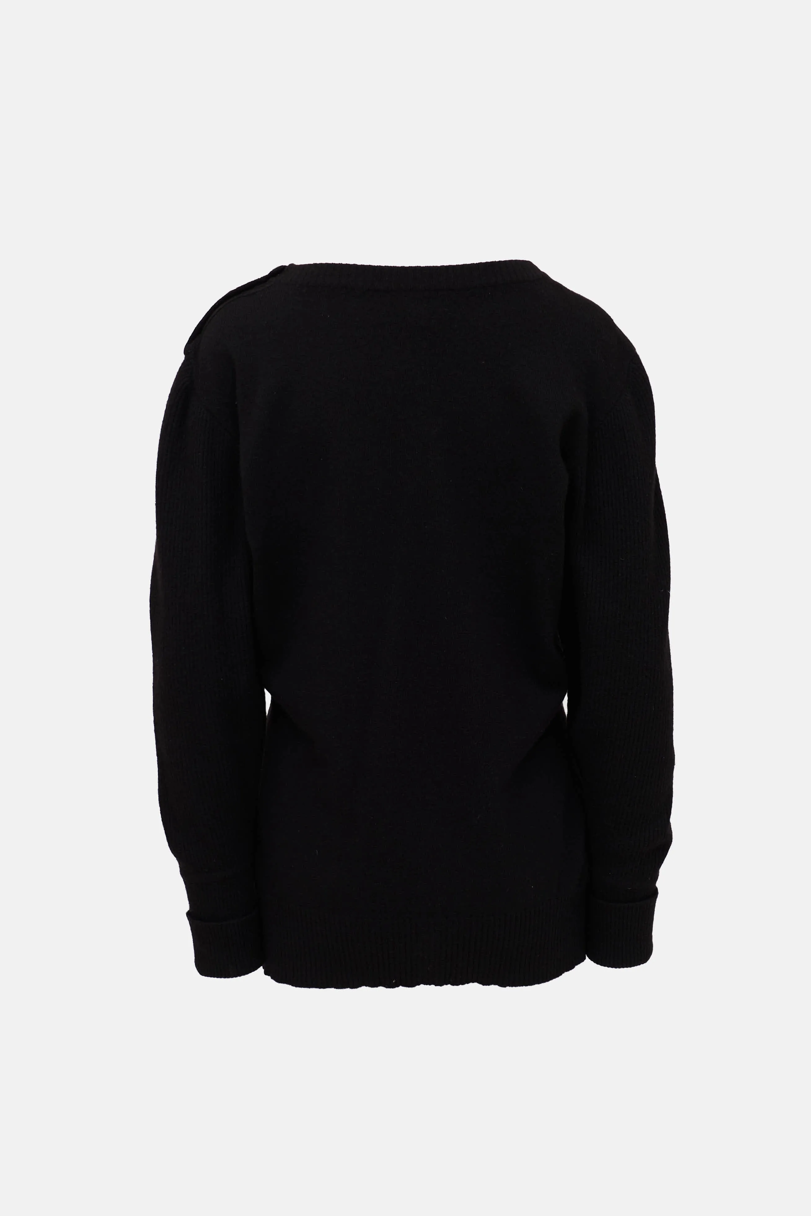 Cashmere Pocket Sweater sold by VSP Consignment product image thumbnail 2