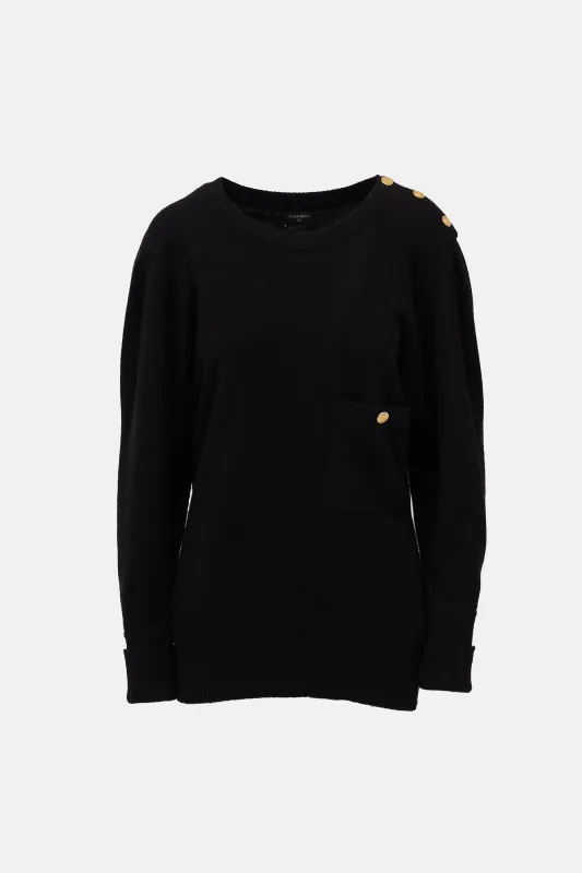 Cashmere Pocket Sweater made by Chanel
