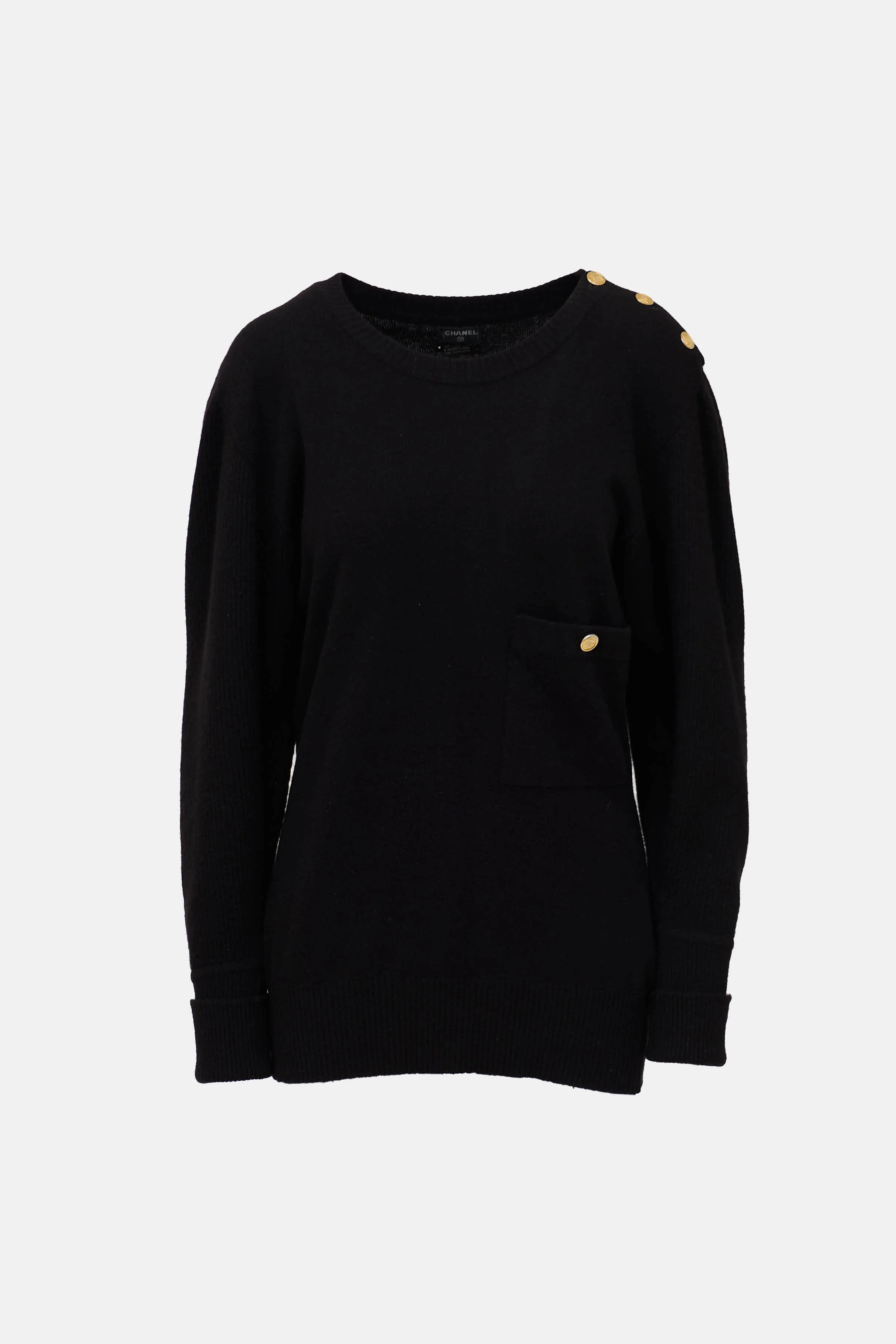 Cashmere Pocket Sweater sold by VSP Consignment
