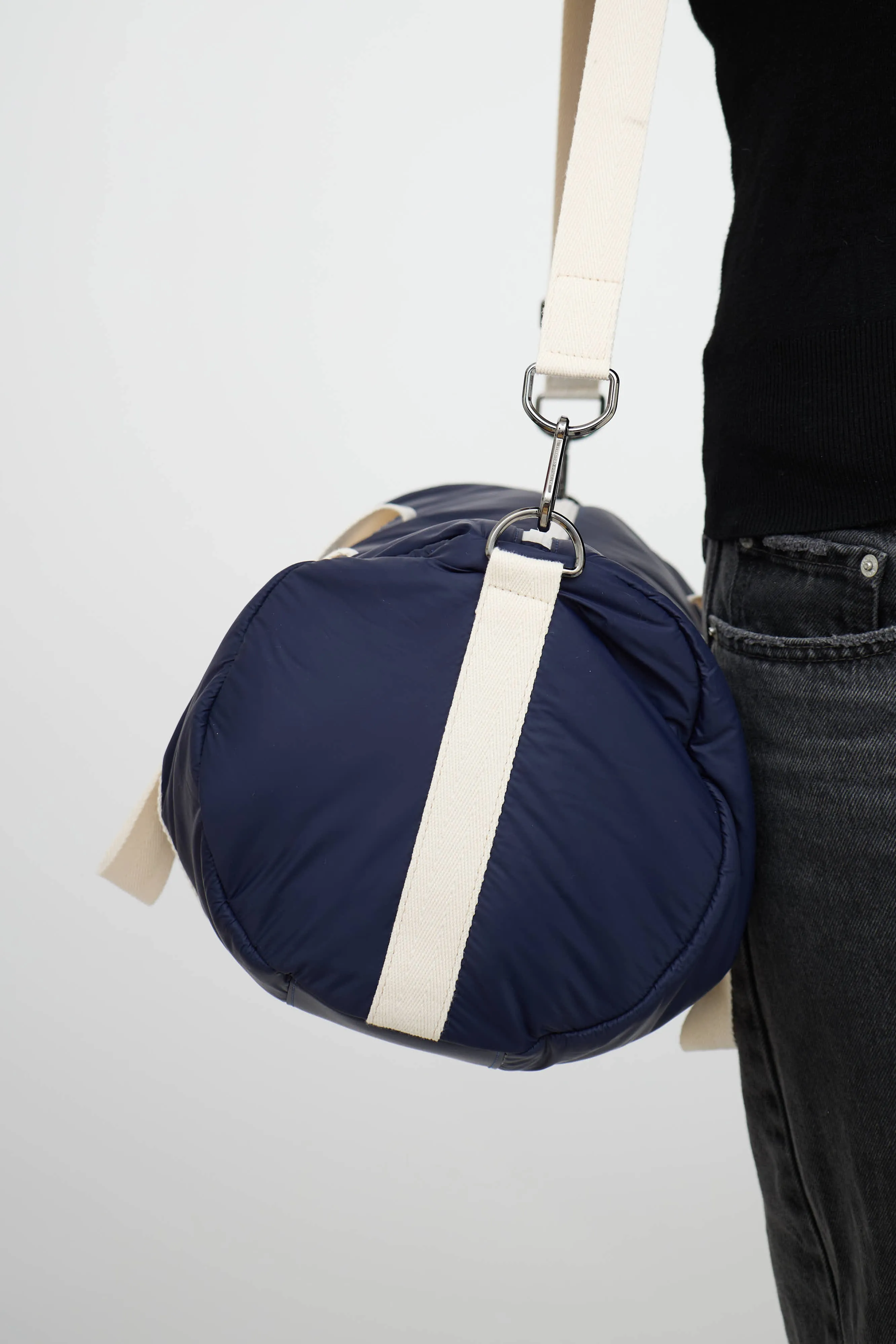 Nylon Duffle Bag sold by VSP Consignment product image thumbnail 3