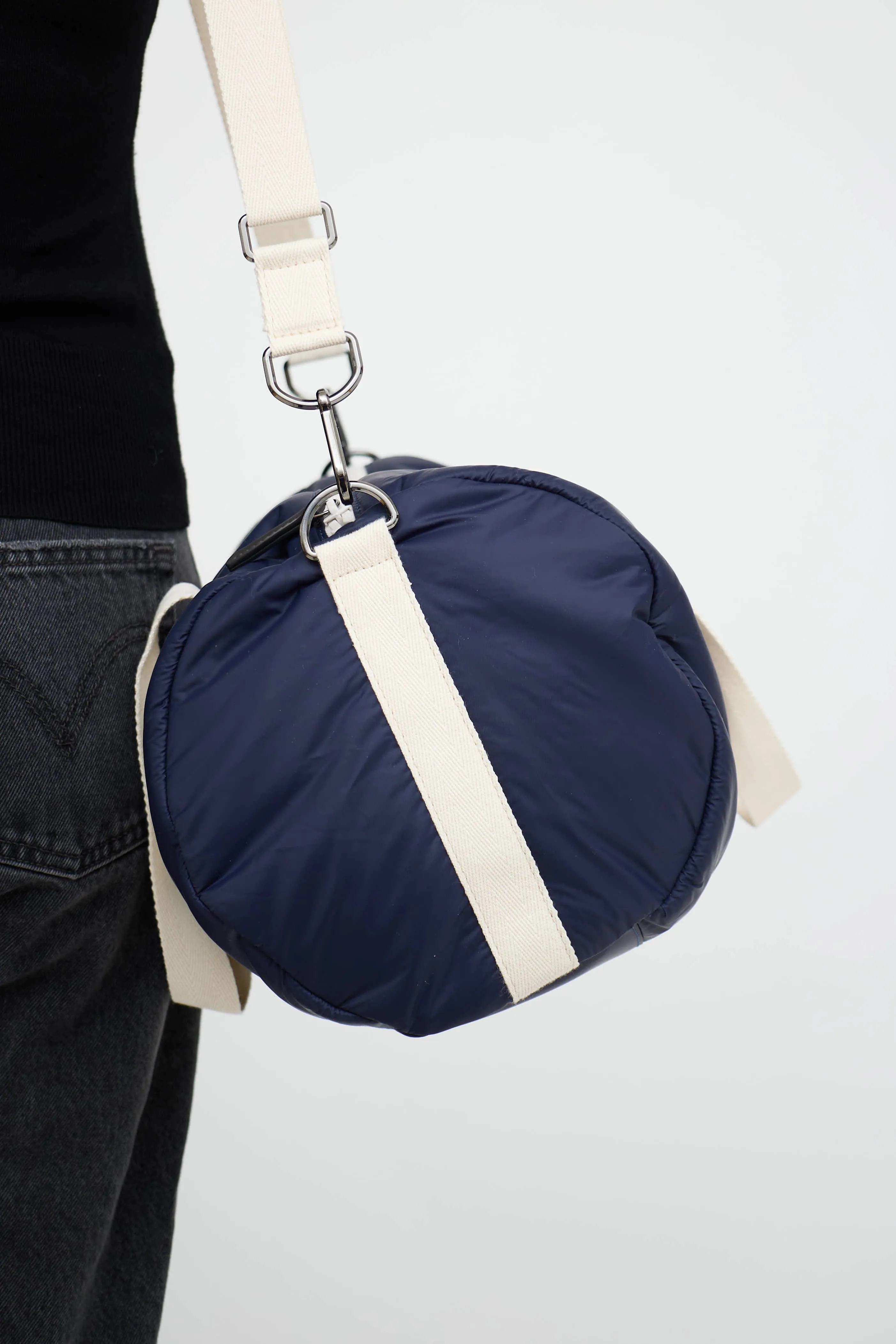 Nylon Duffle Bag sold by VSP Consignment product image thumbnail 4