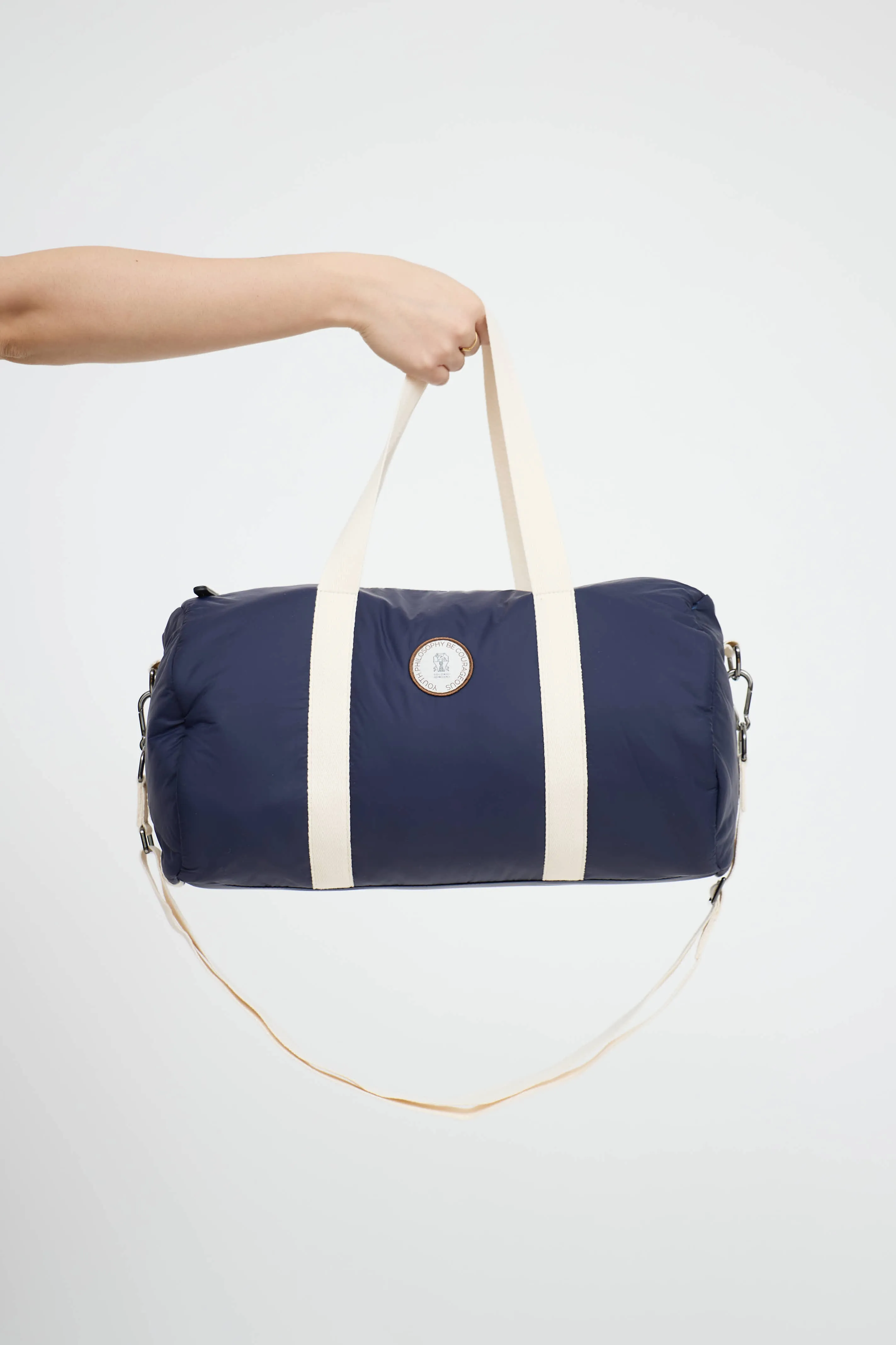 Nylon Duffle Bag sold by VSP Consignment