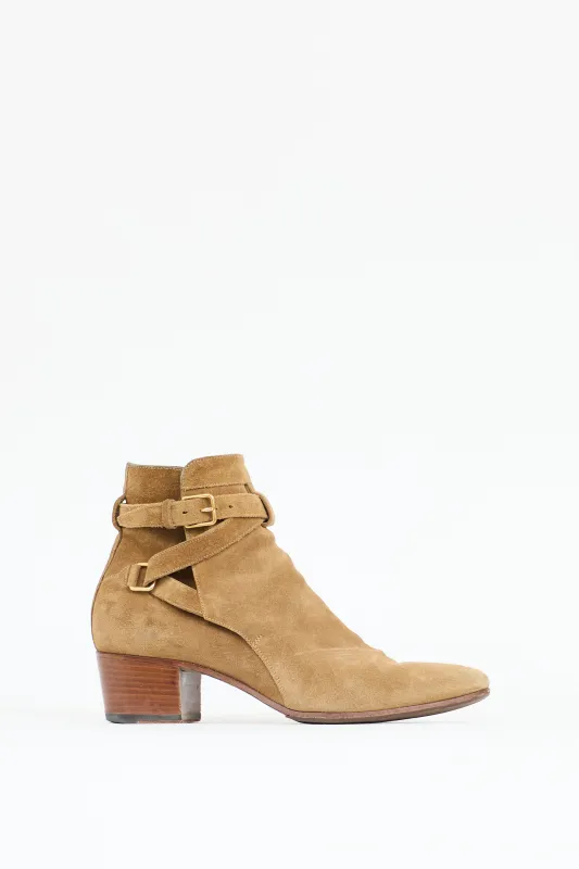 Suede Blake Boot made by VSP Consignment