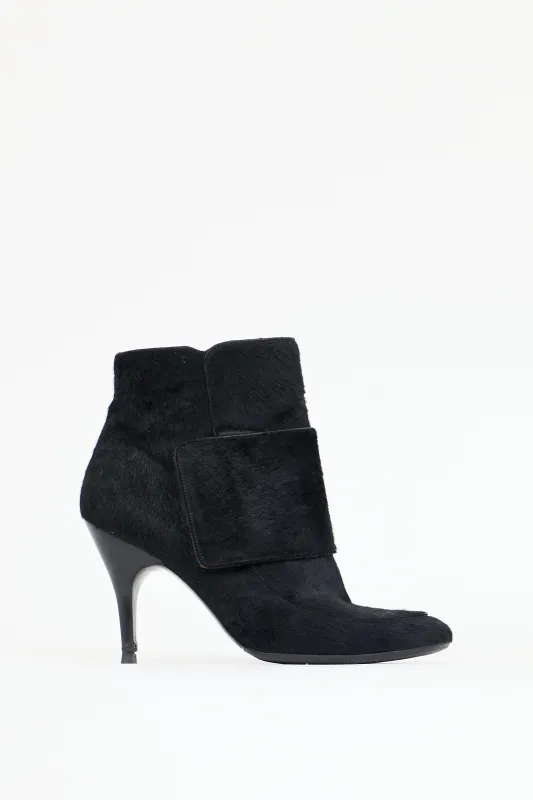 Hair Ankle Boot made by Lanvin