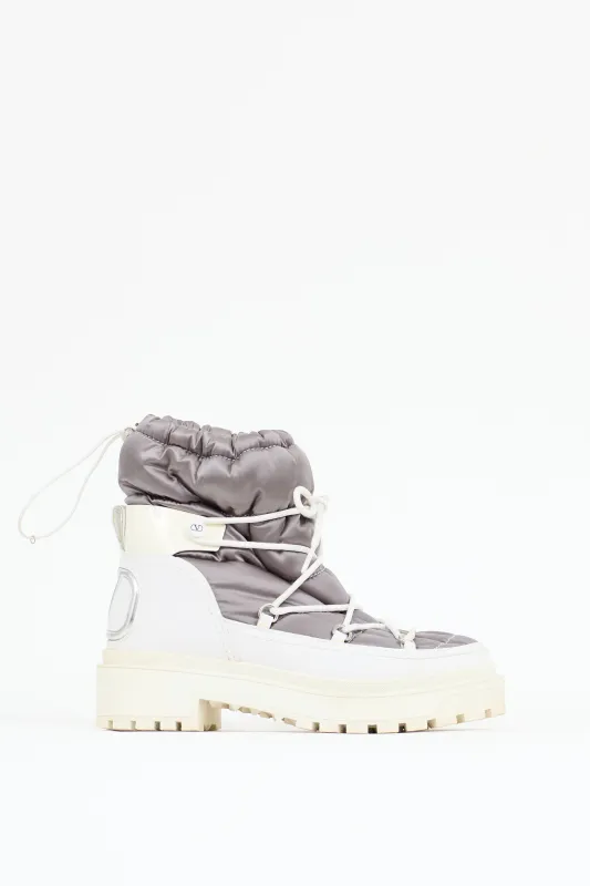 Trekkgirl Puffer Boot made by Valentino