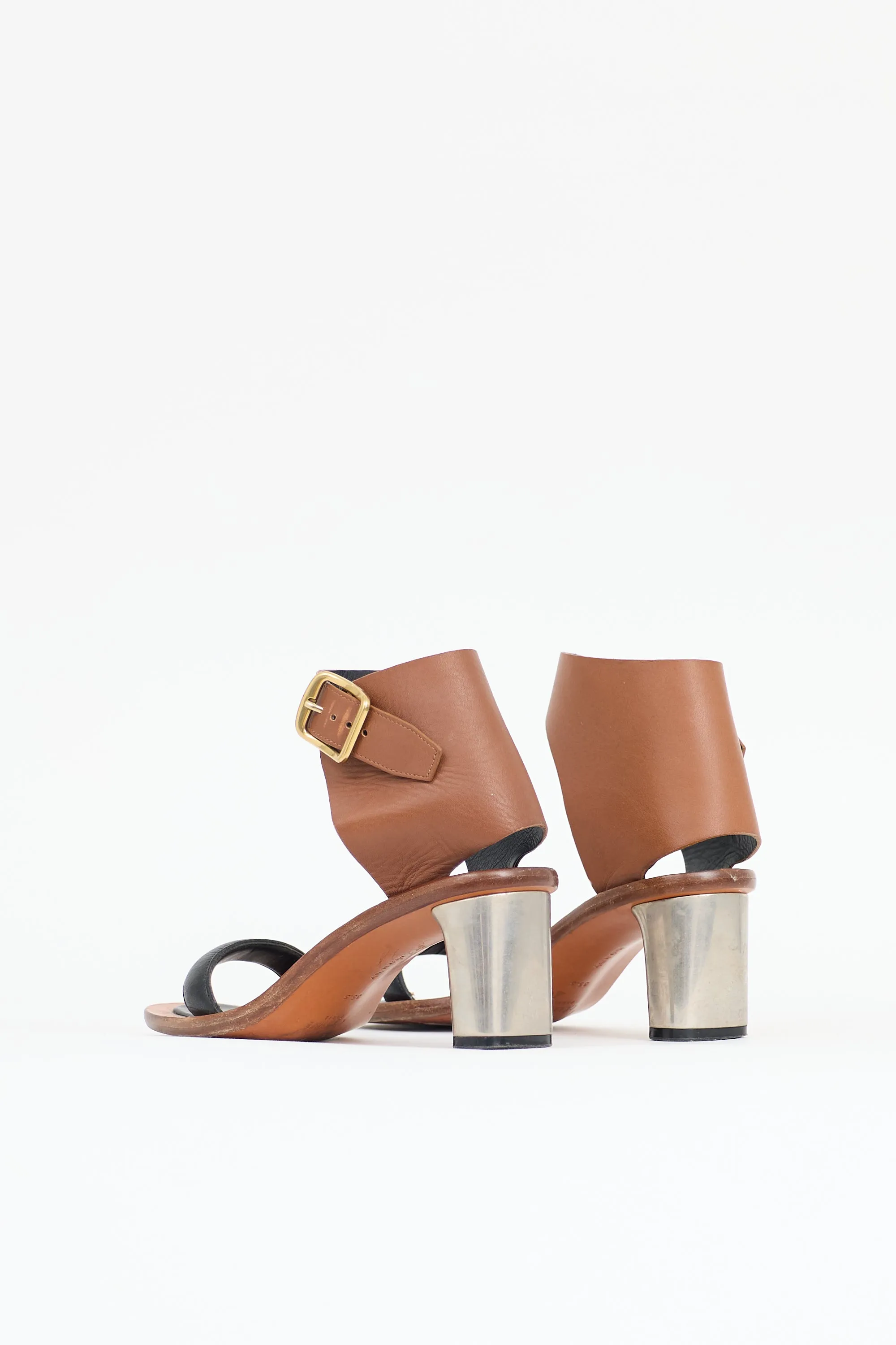 Leather Buckle Sandal sold by VSP Consignment product image thumbnail 4